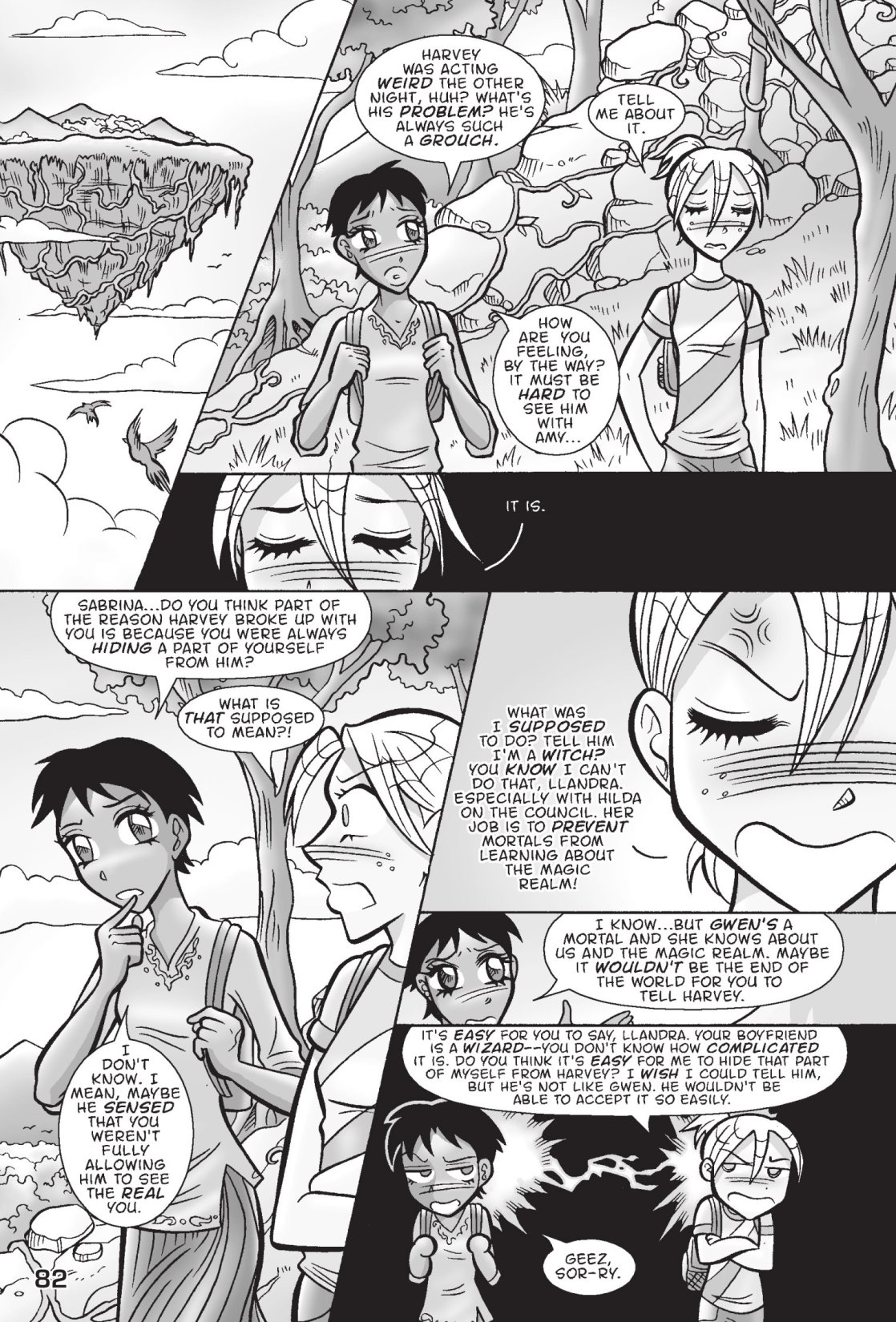 Read online Sabrina the Teenage Witch: The Magic Within comic -  Issue # TPB 2 (Part 1) - 83