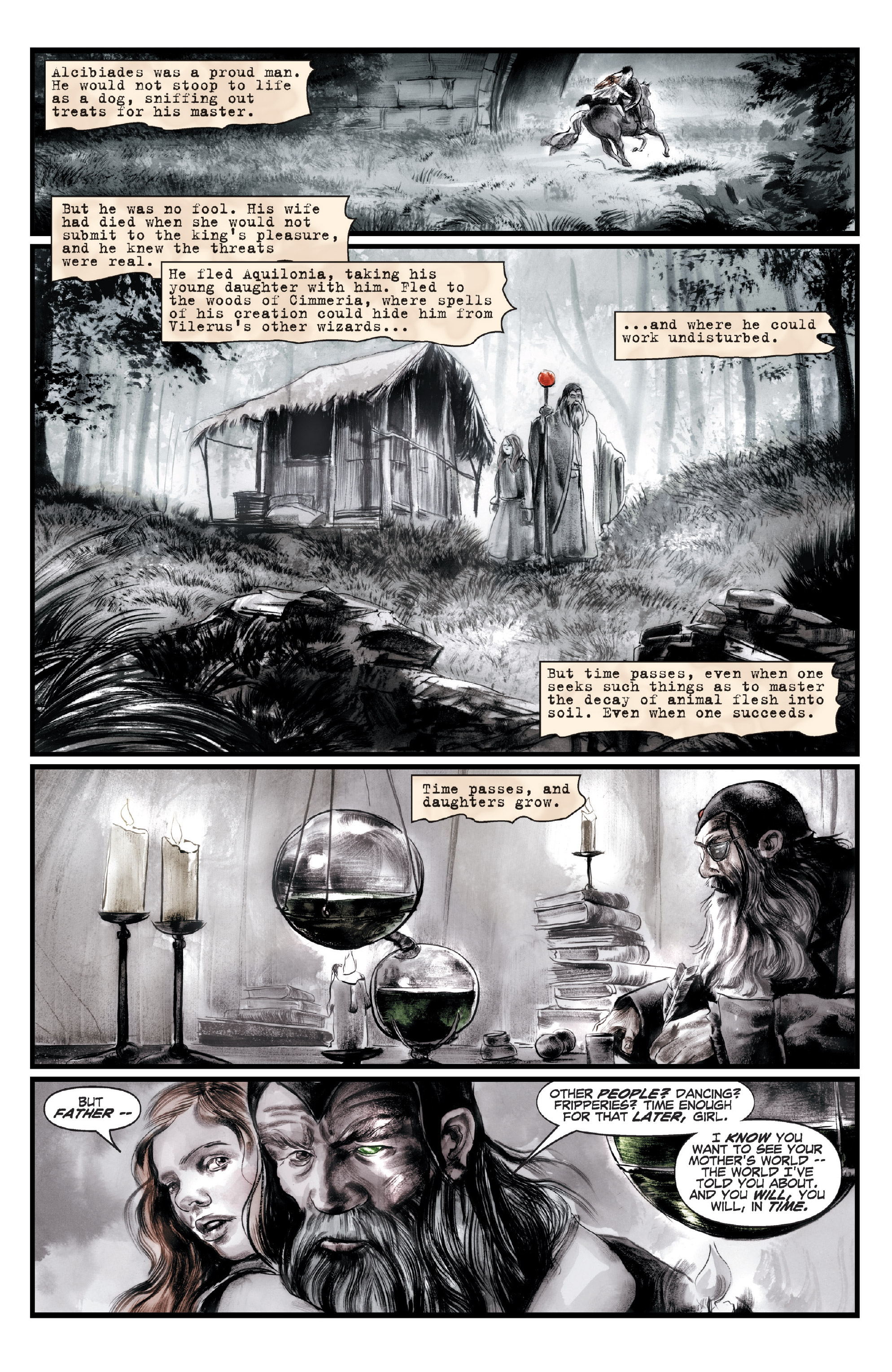 Read online Conan Chronicles Epic Collection comic -  Issue # TPB The Heart of Yag-Kosha (Part 3) - 81