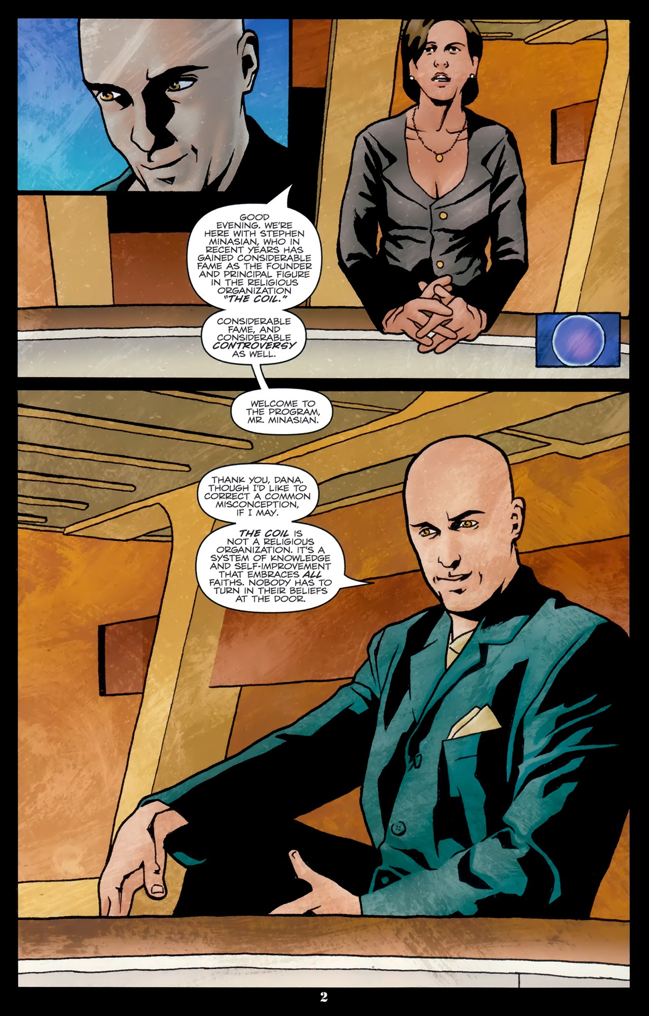 Read online G.I. Joe Cobra (2010) comic -  Issue #5 - 5
