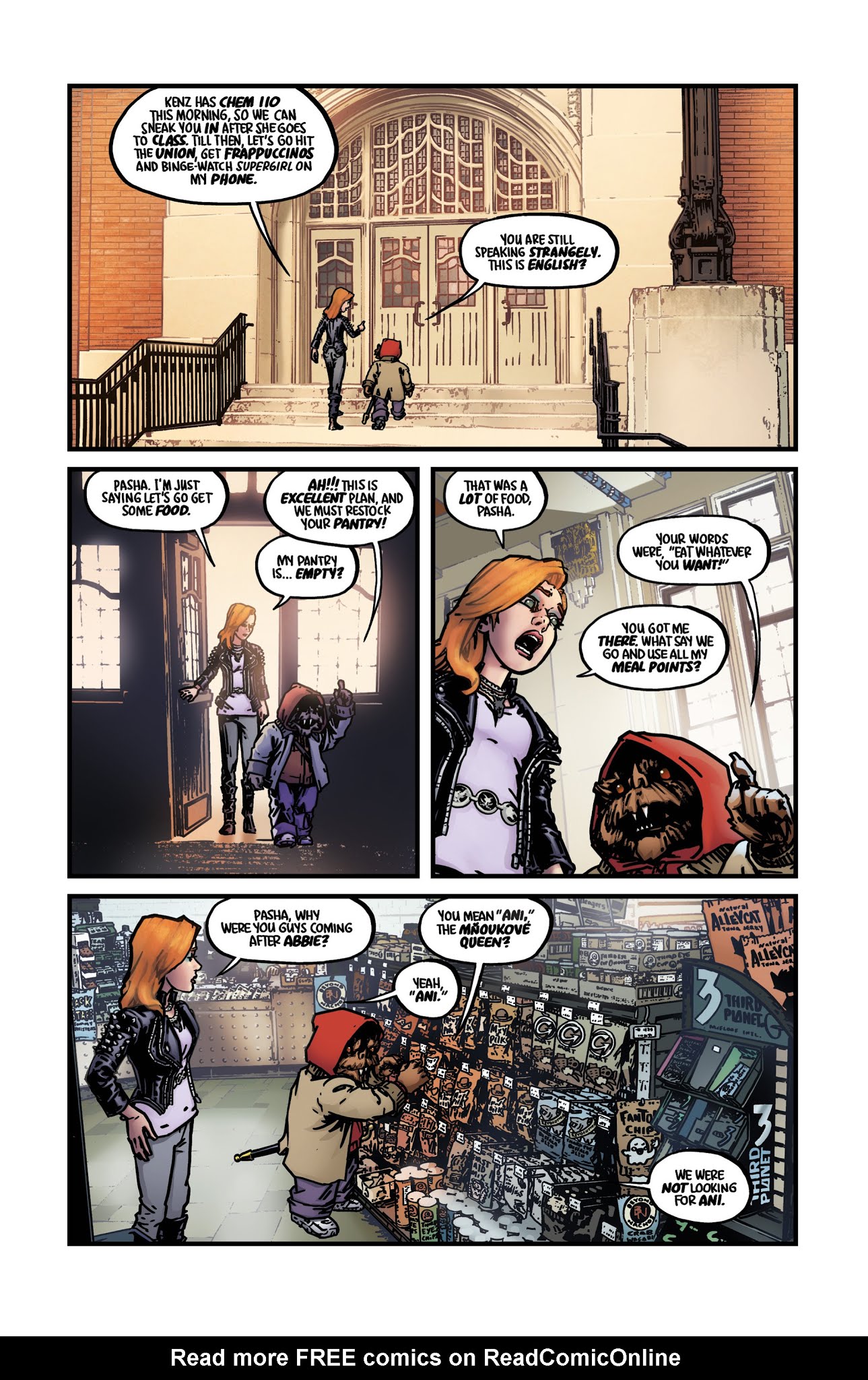 Read online Mae (2018) comic -  Issue #9 - 22