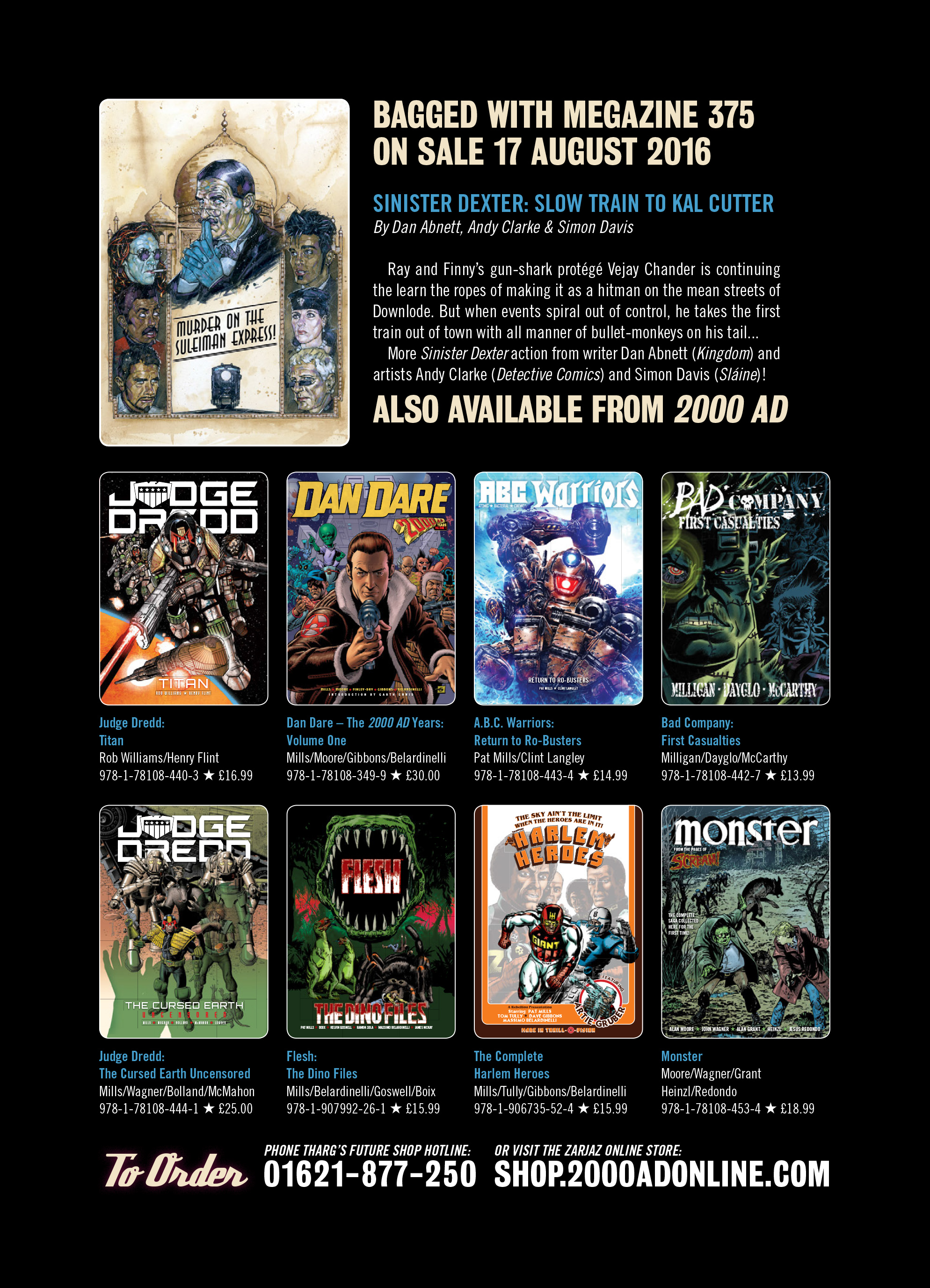 Read online Judge Dredd Megazine (Vol. 5) comic -  Issue #374 - 121