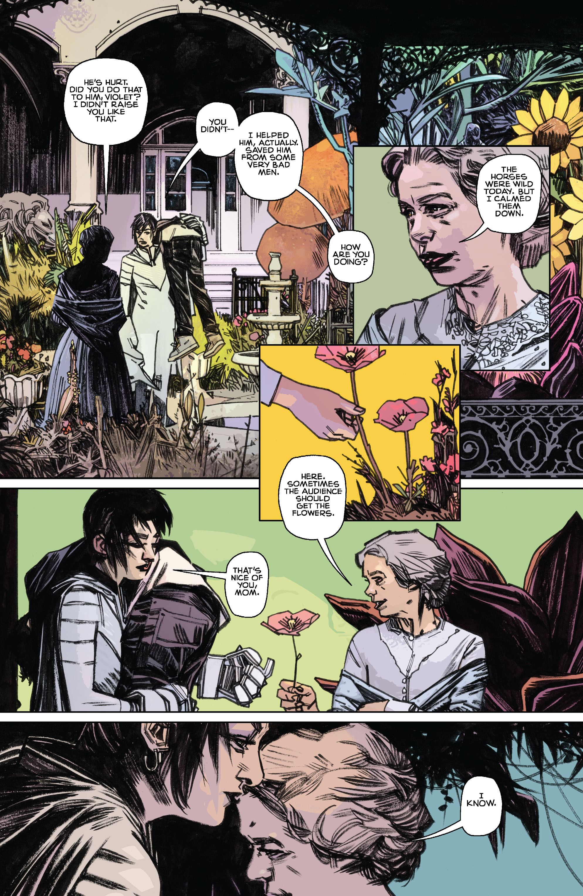 Read online Mother Panic comic -  Issue #1 - 21