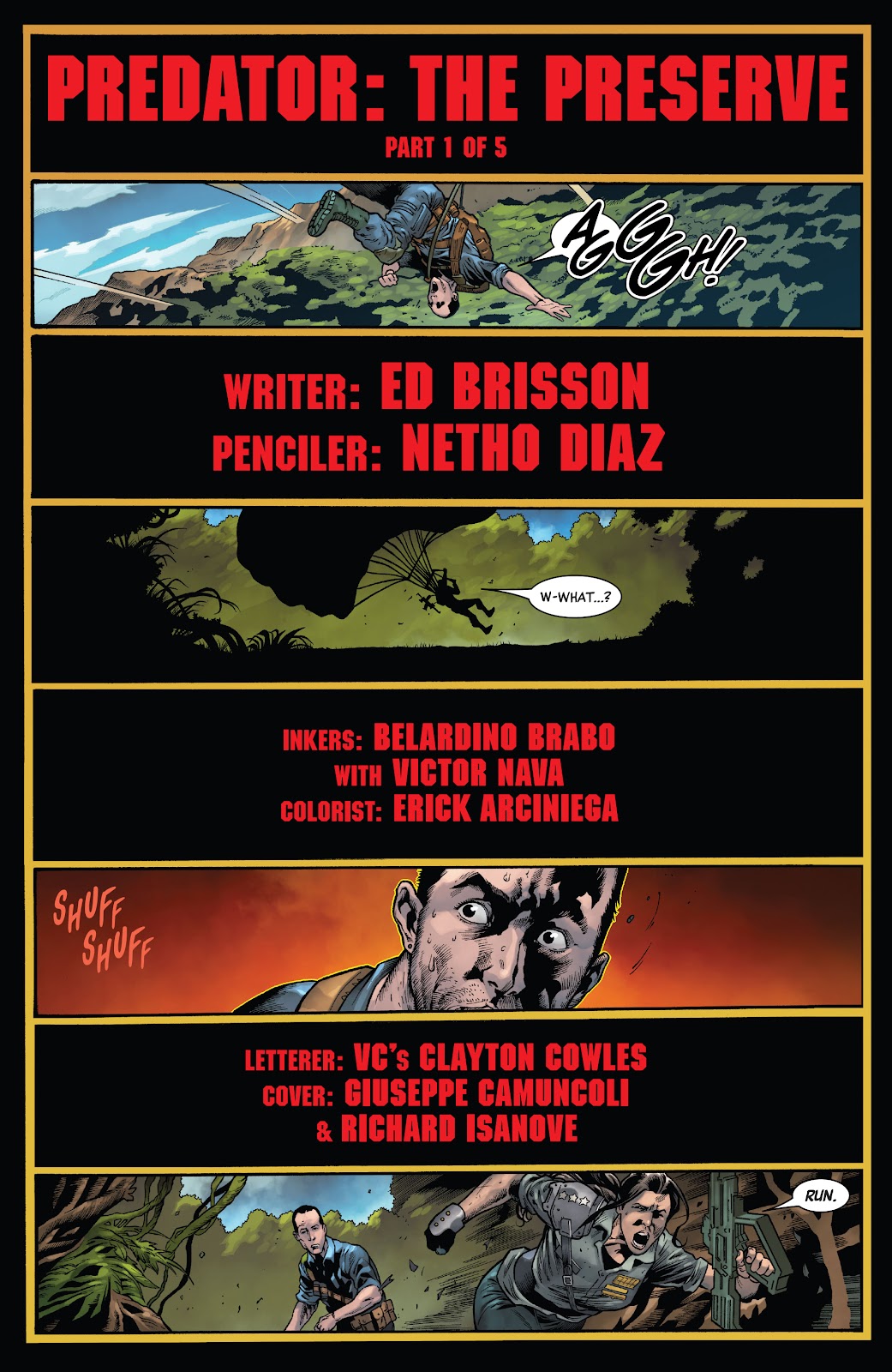 Predator (2023) issue 1 - Page 2