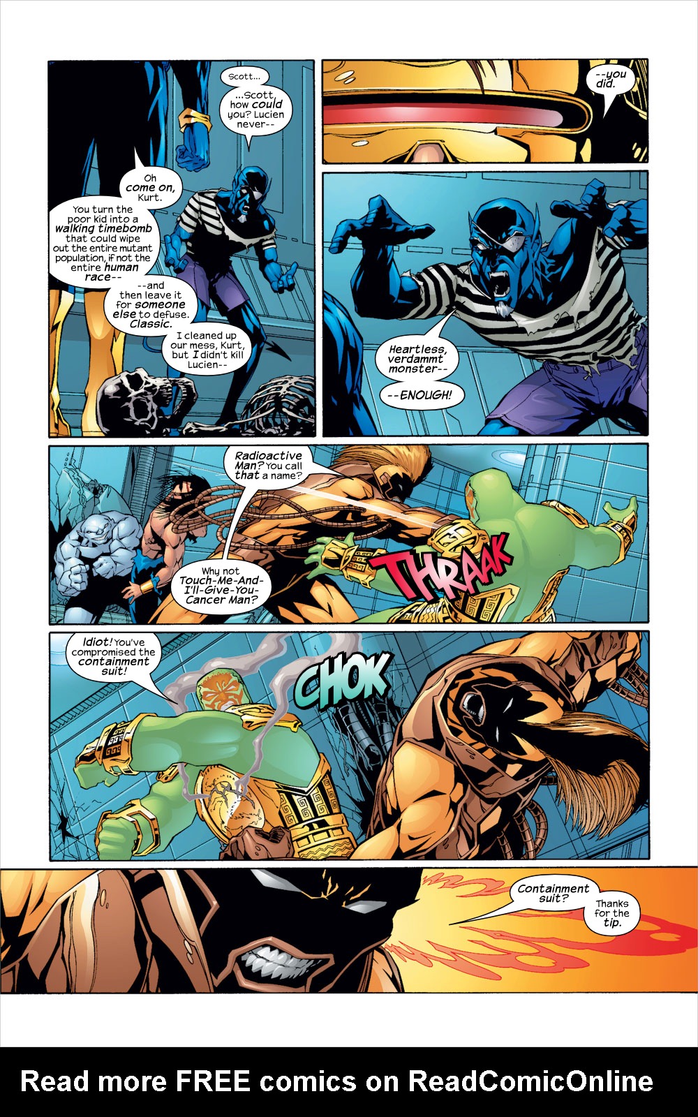 Read online Exiles (2001) comic -  Issue #42 - 14