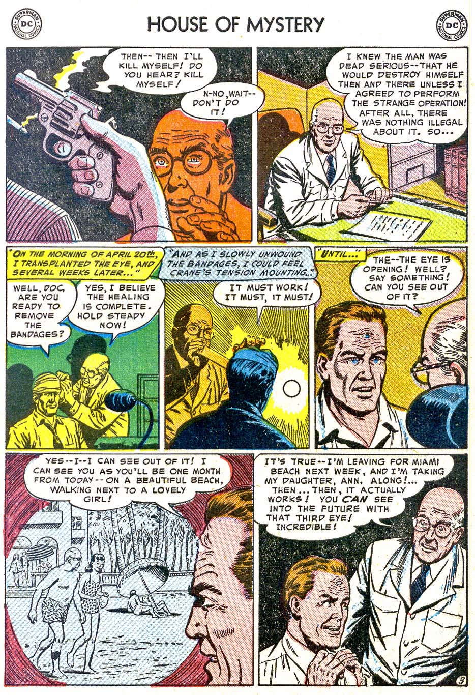 Read online House of Mystery (1951) comic -  Issue #25 - 5