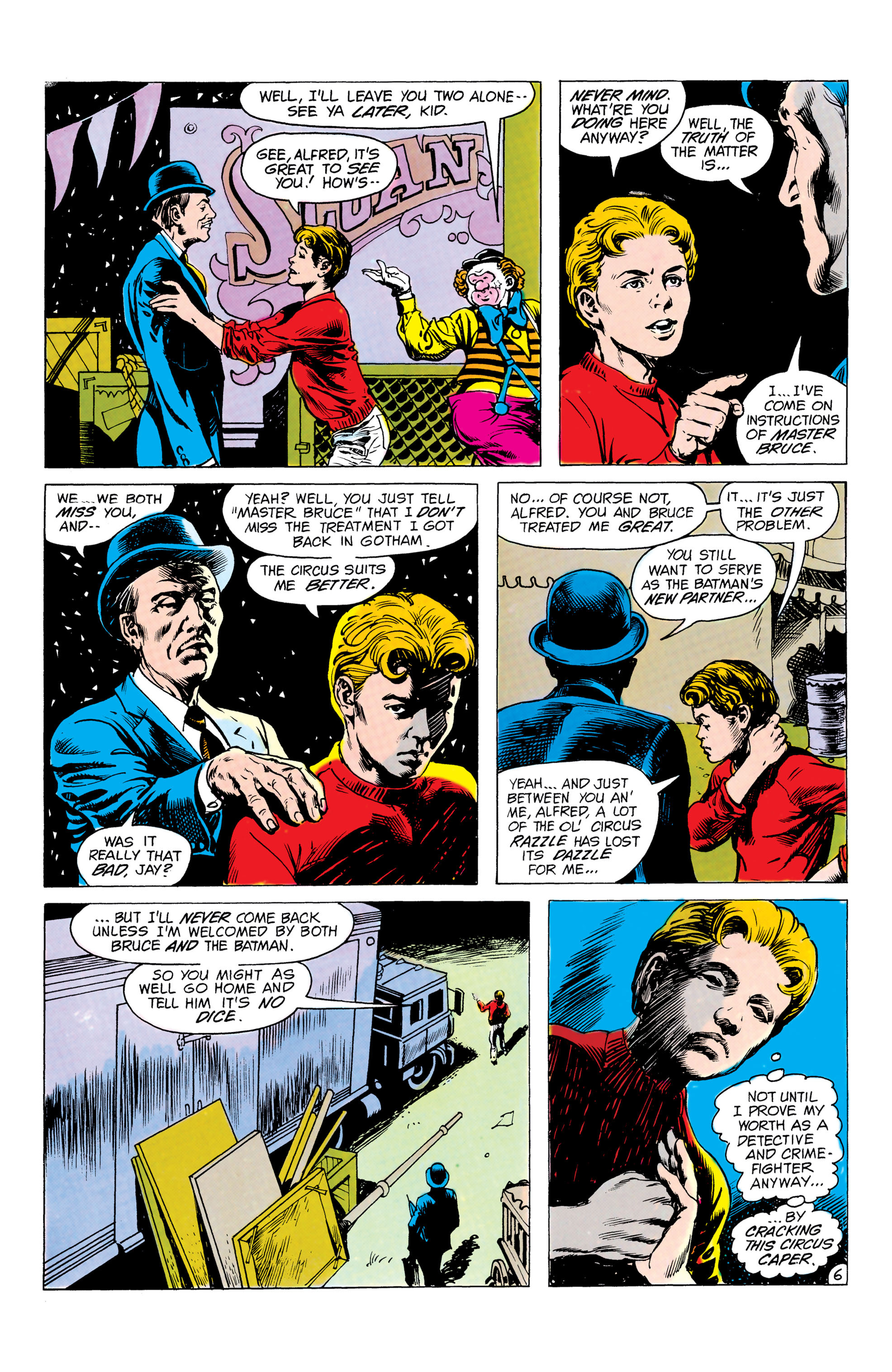 Read online Batman (1940) comic -  Issue #364 - 7