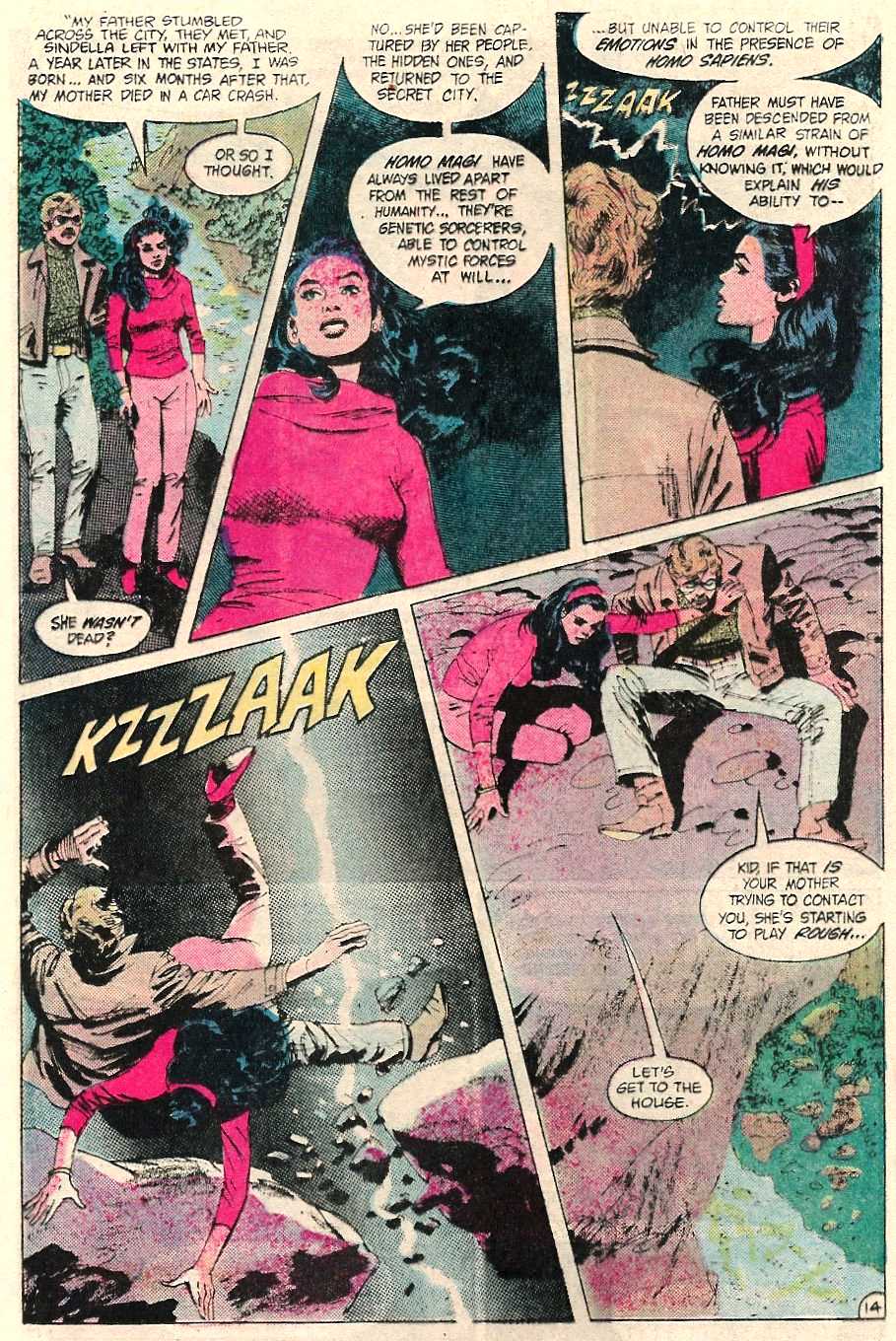 Read online Zatanna Special comic -  Issue # Full - 16