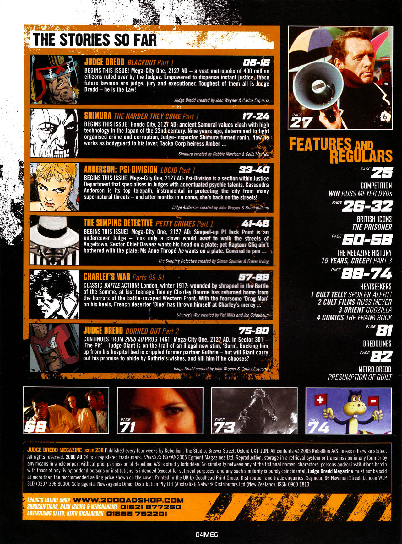 Read online Judge Dredd Megazine (Vol. 5) comic -  Issue #238 - 4