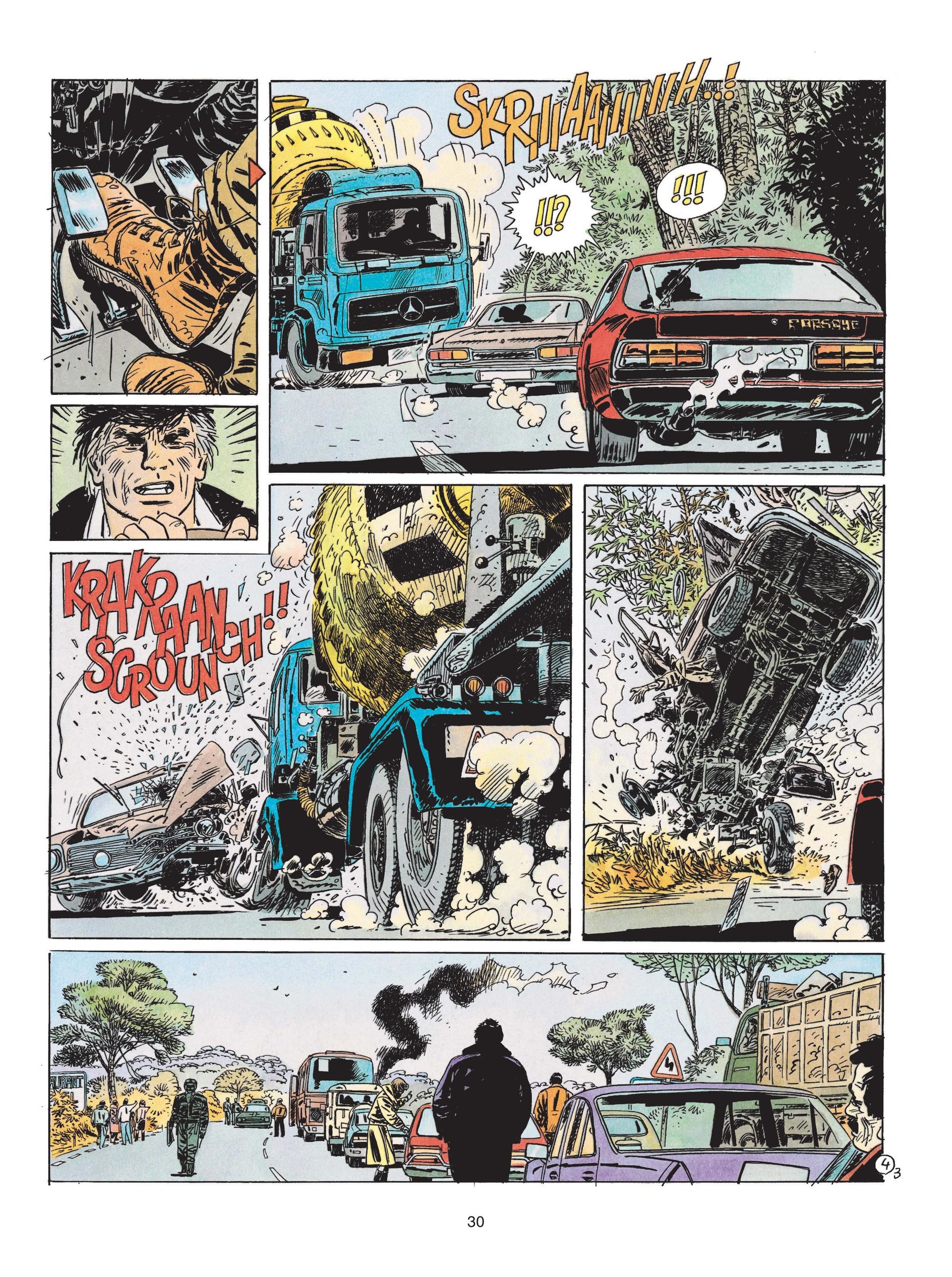 Read online Taxi comic -  Issue #1 - 32