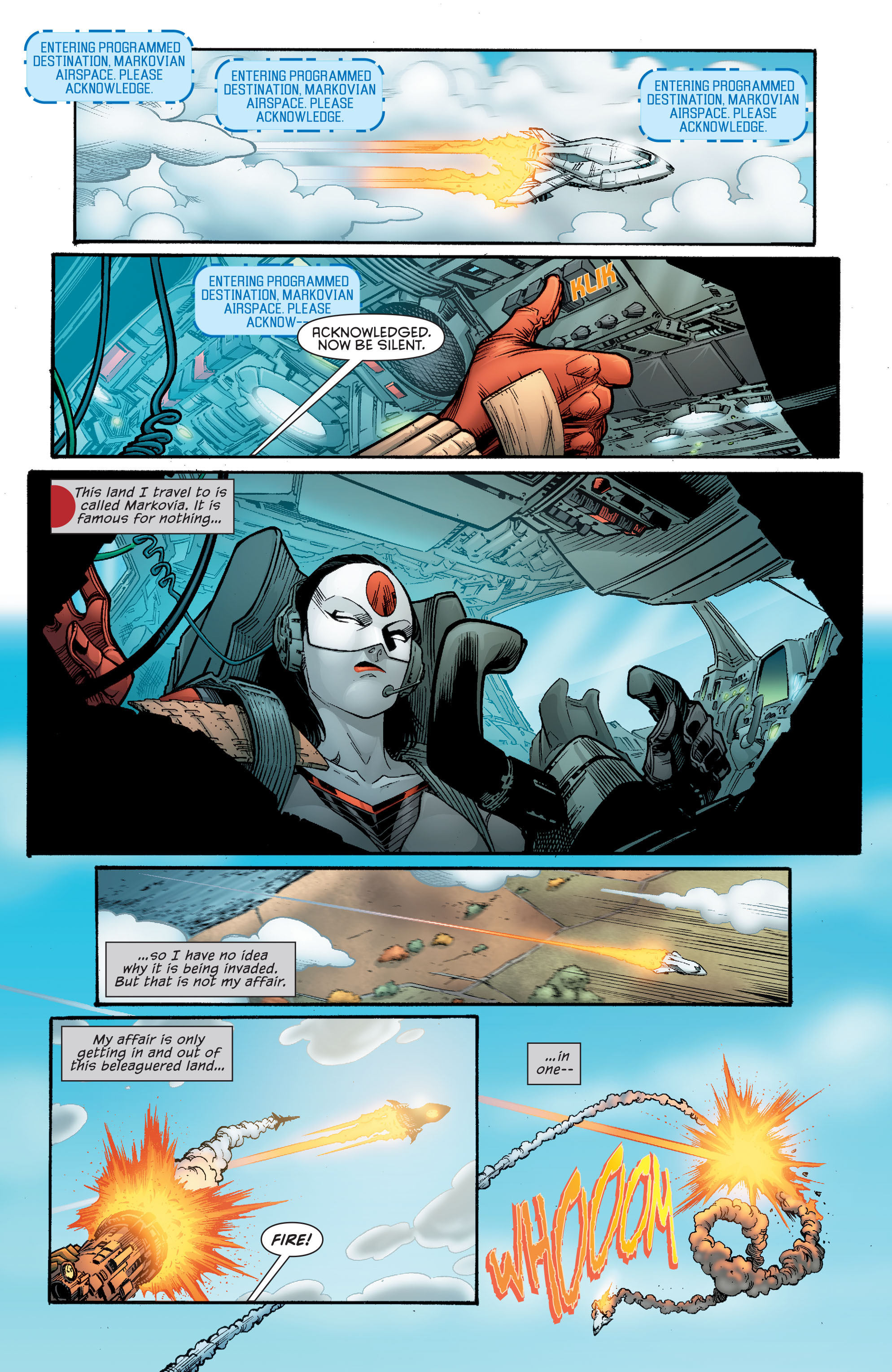 Read online Suicide Squad Most Wanted: Deadshot and Katana comic -  Issue #1 - 24