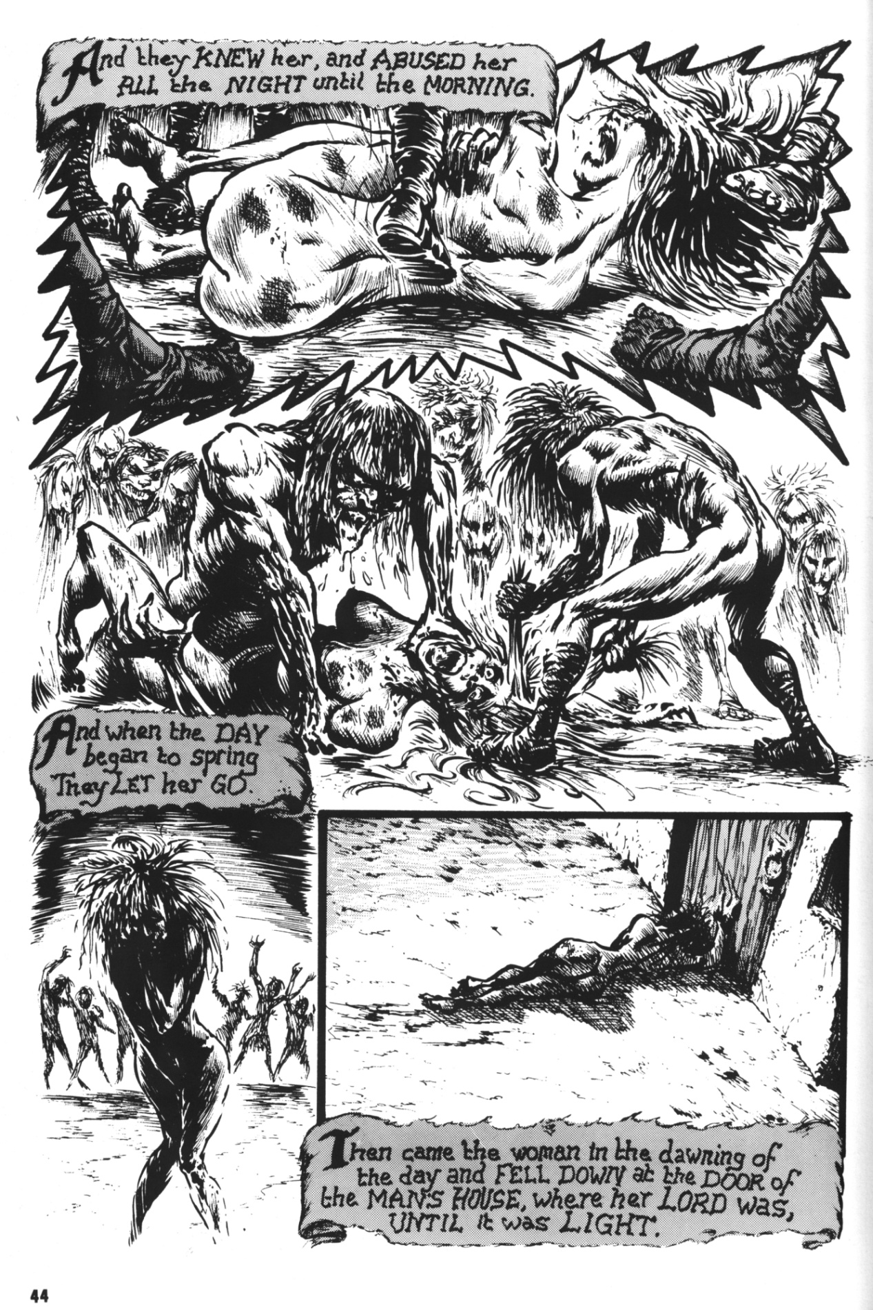Read online Outrageous Tales From The Old Testament comic -  Issue # Full - 46