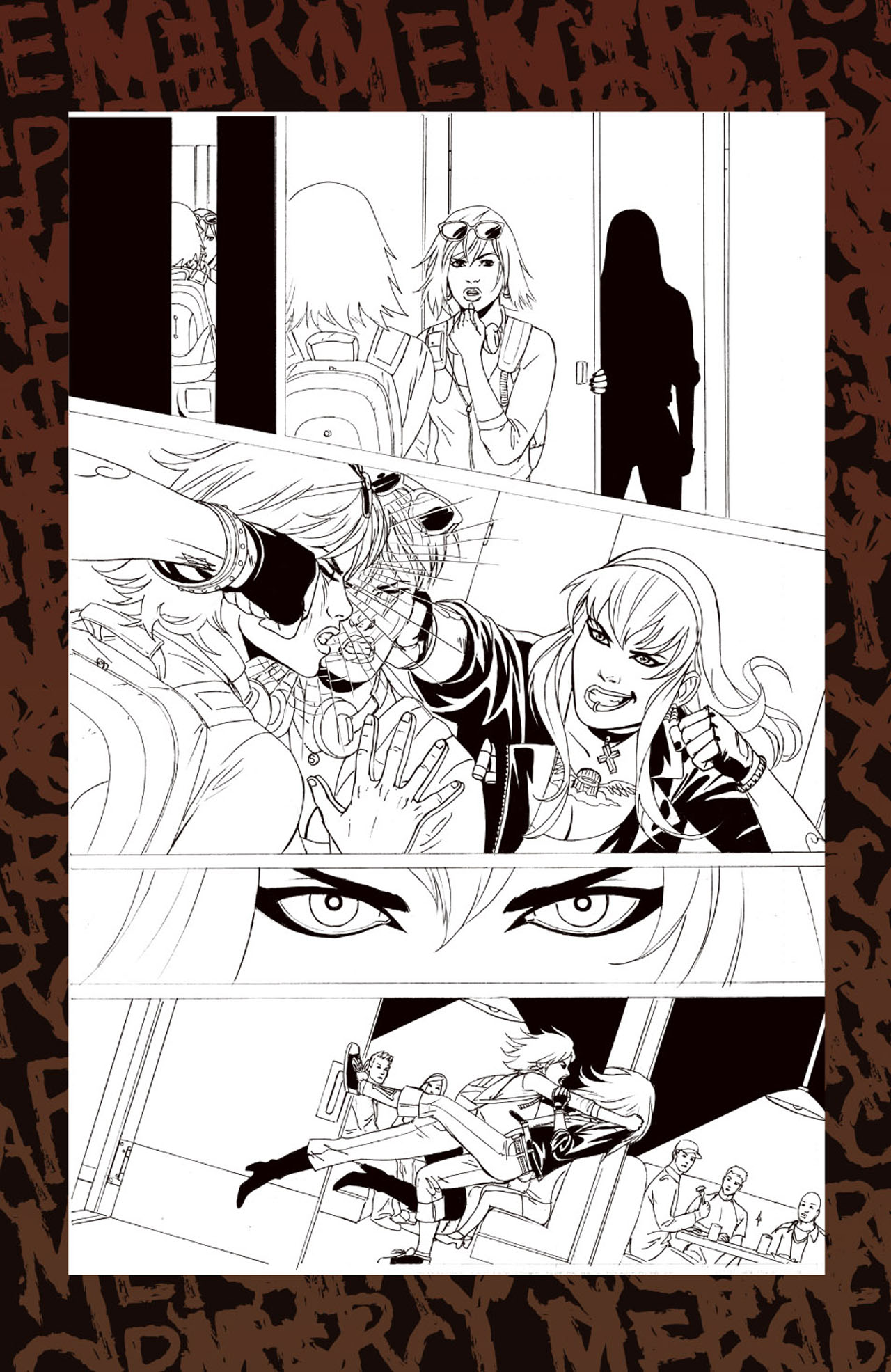 Read online Mercy Sparx (2008) comic -  Issue #0 - 15