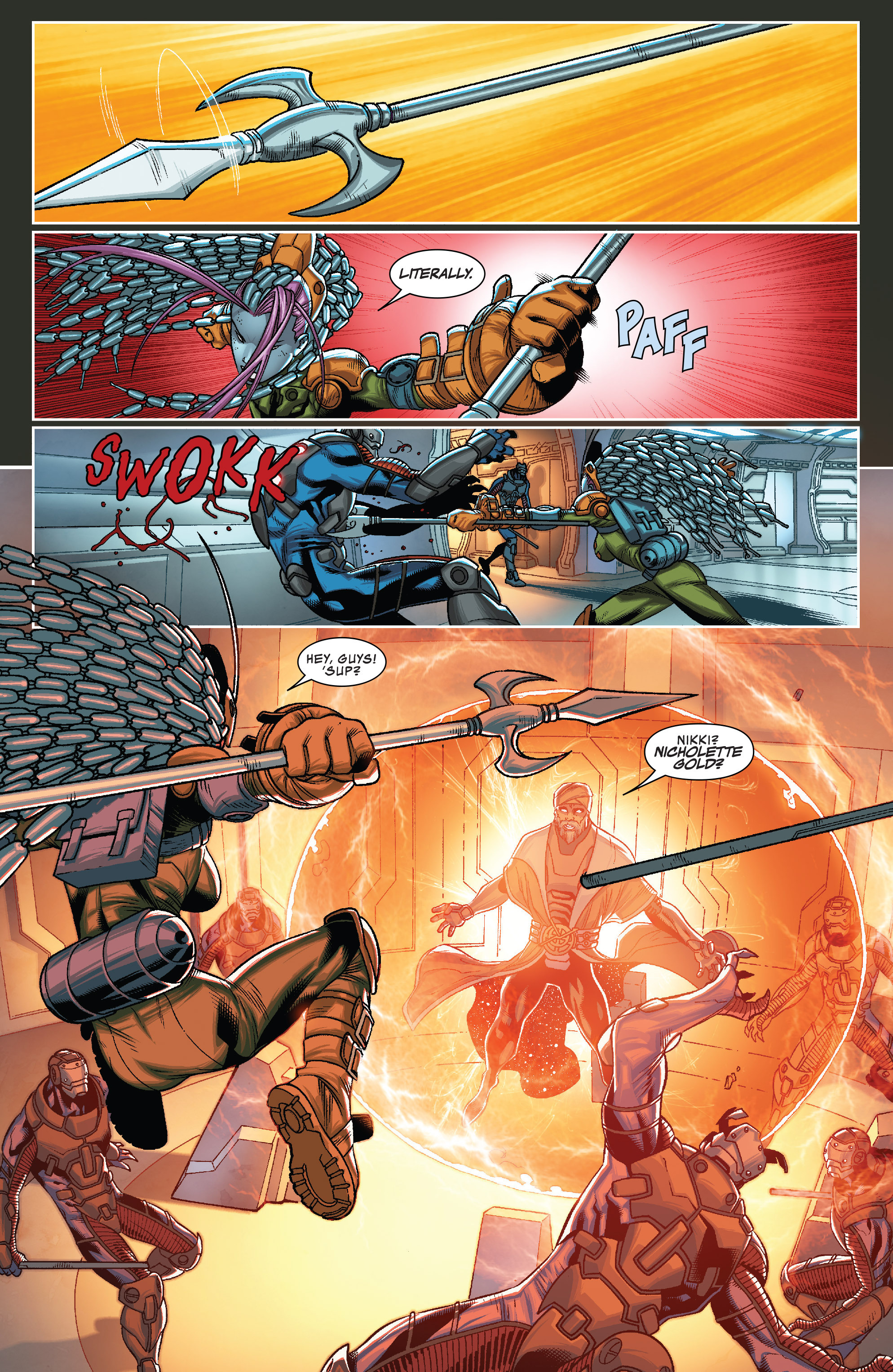 Read online Guardians of Infinity comic -  Issue #7 - 4