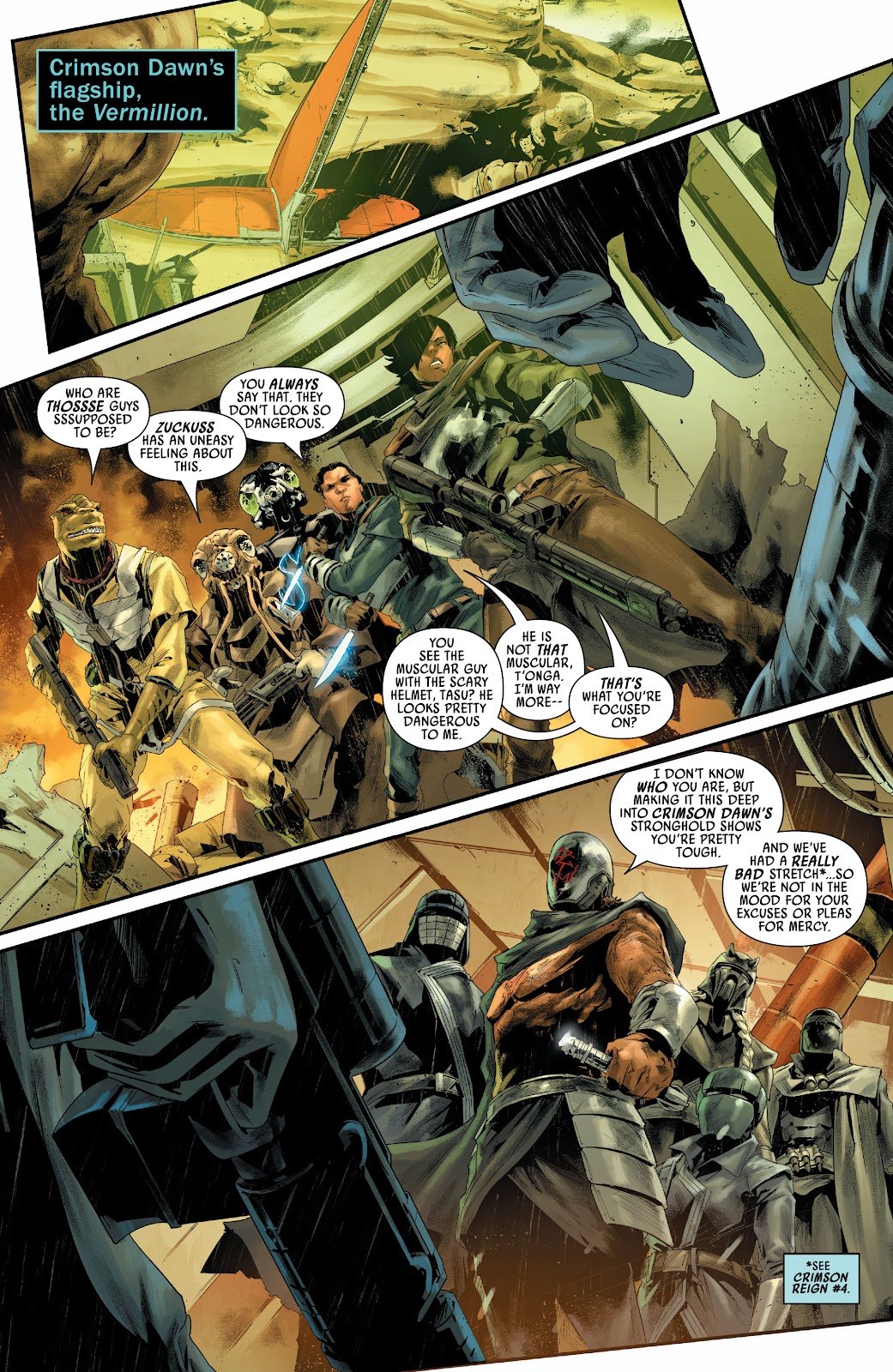 Star Wars: Bounty Hunters issue 25 - Page 3