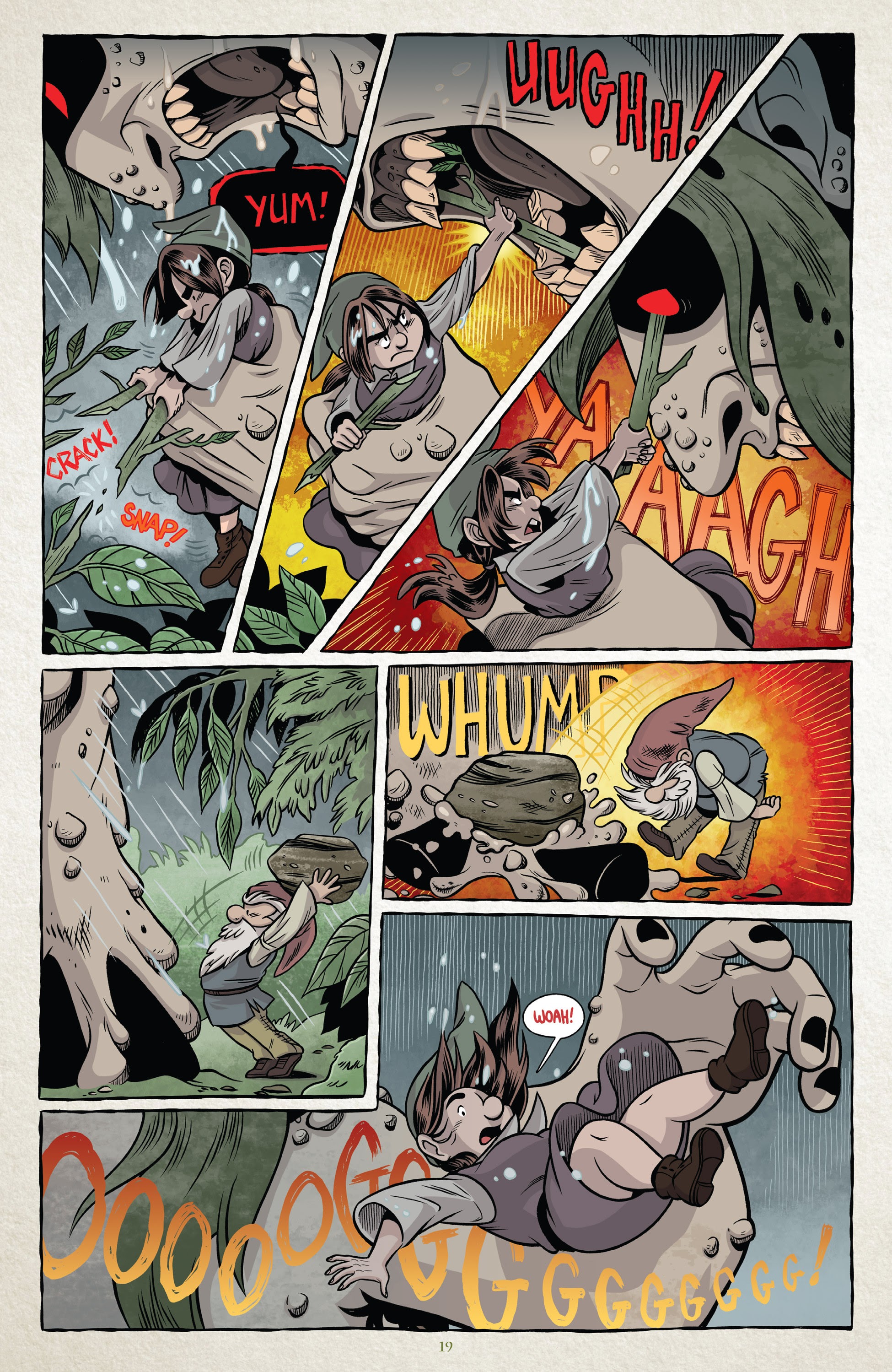 Read online Ward's Valley comic -  Issue # TPB - 20