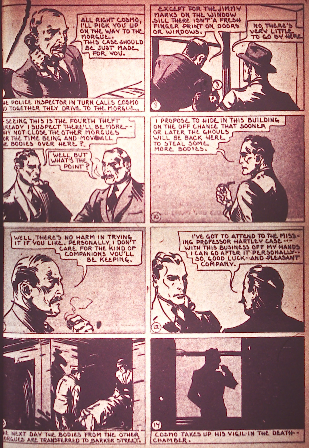 Read online Detective Comics (1937) comic -  Issue #8 - 17