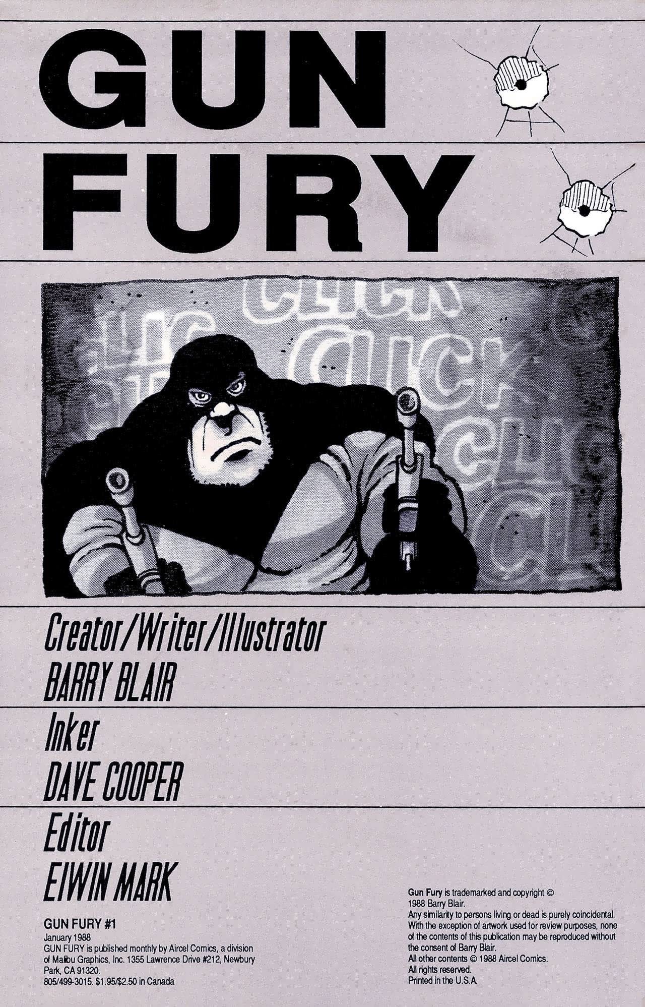 Read online Gun Fury comic -  Issue #1 - 2