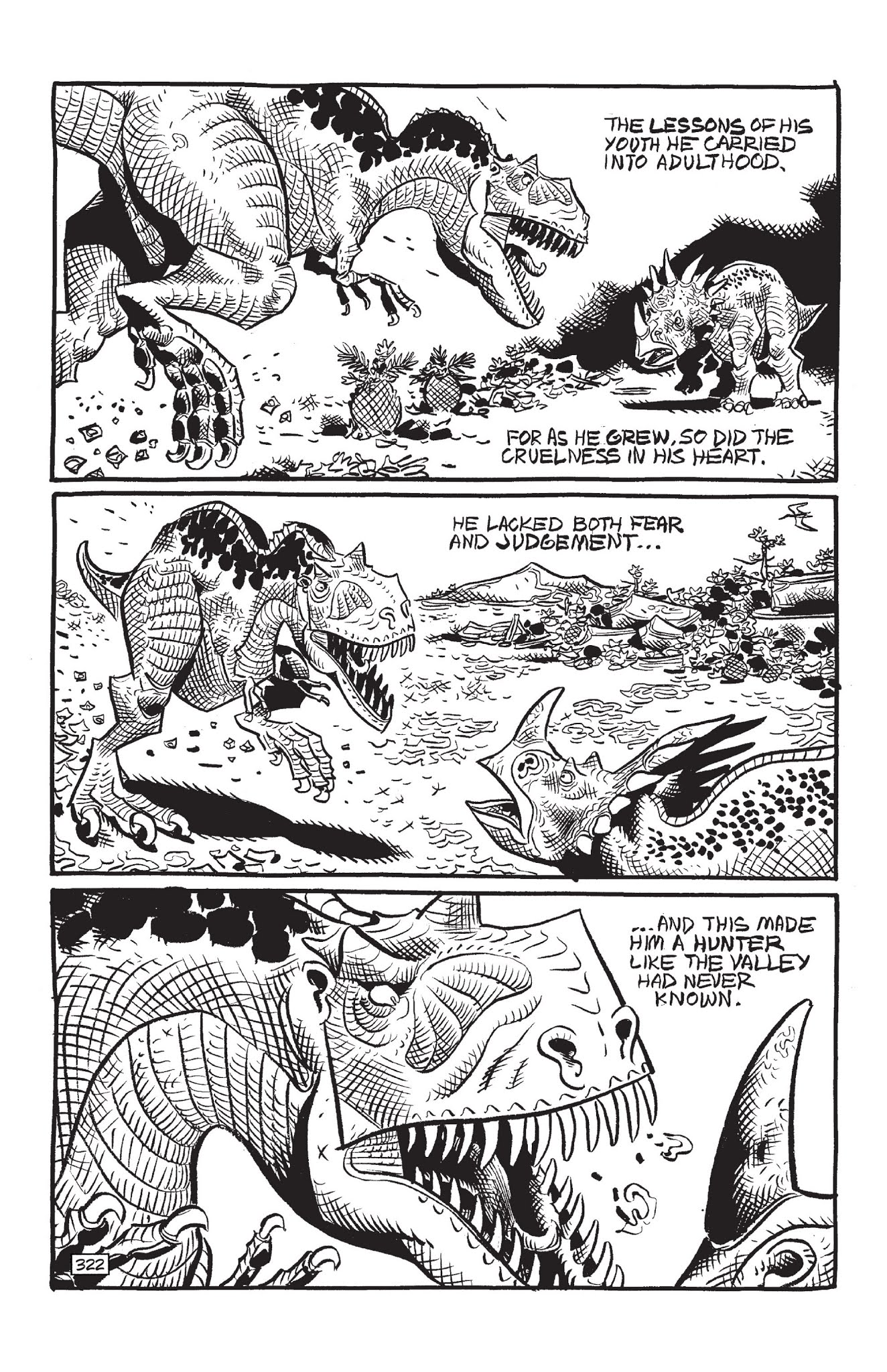 Read online Paleo: Tales of the late Cretaceous comic -  Issue # TPB (Part 4) - 37