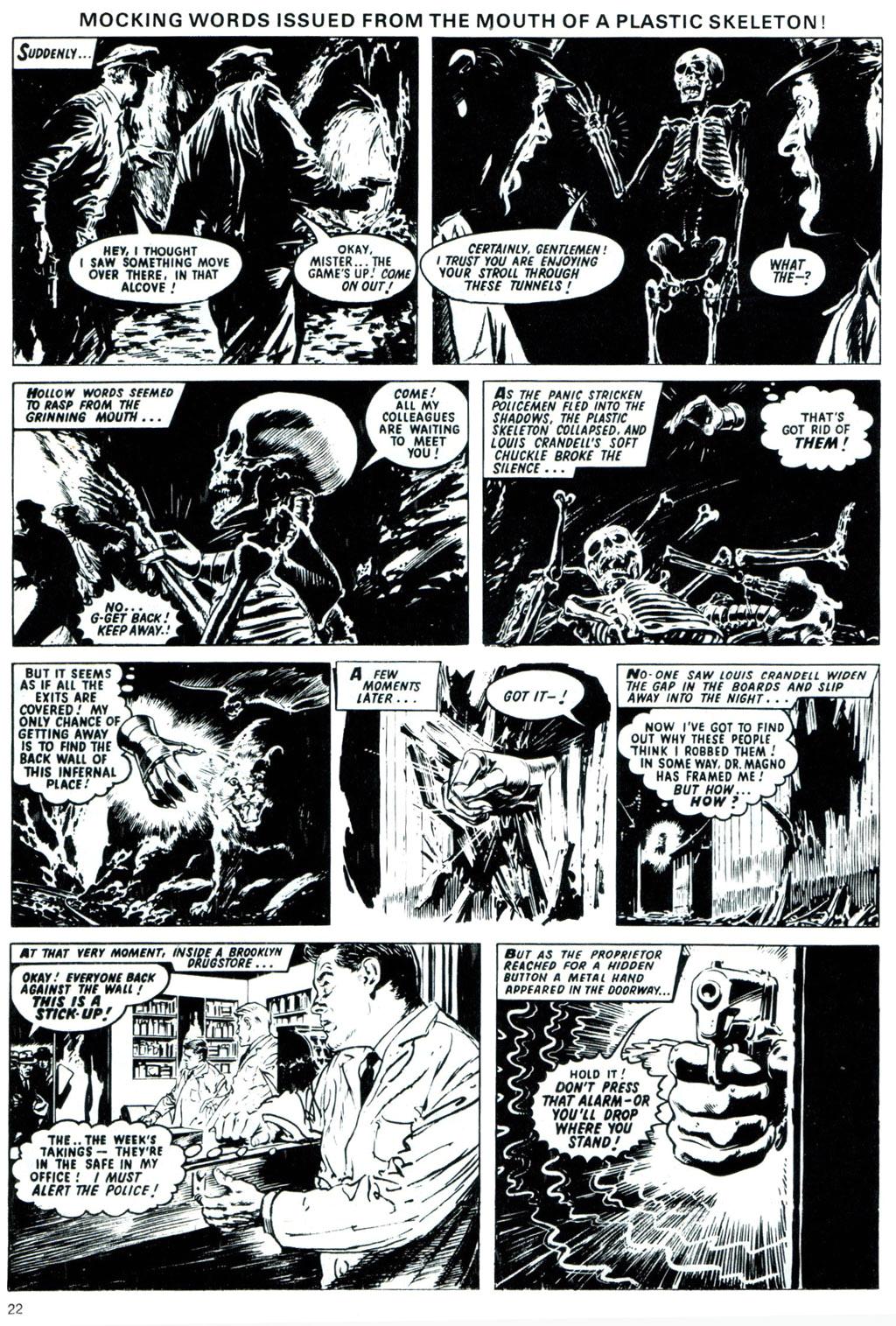 Read online Vulcan comic -  Issue #22 - 22