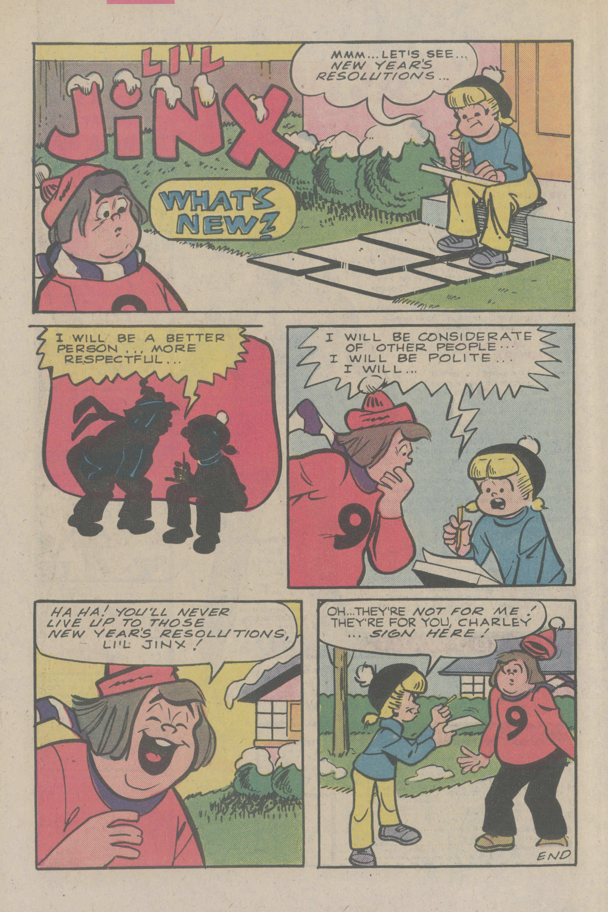 Read online Archie's Joke Book Magazine comic -  Issue #265 - 10