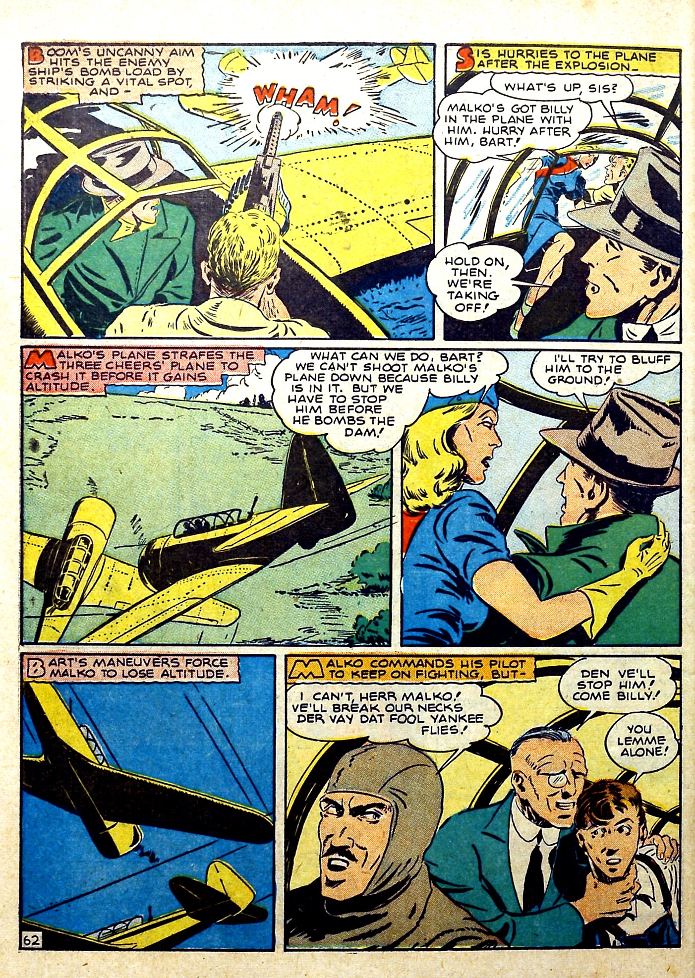 Read online Our Flag Comics comic -  Issue #3 - 63