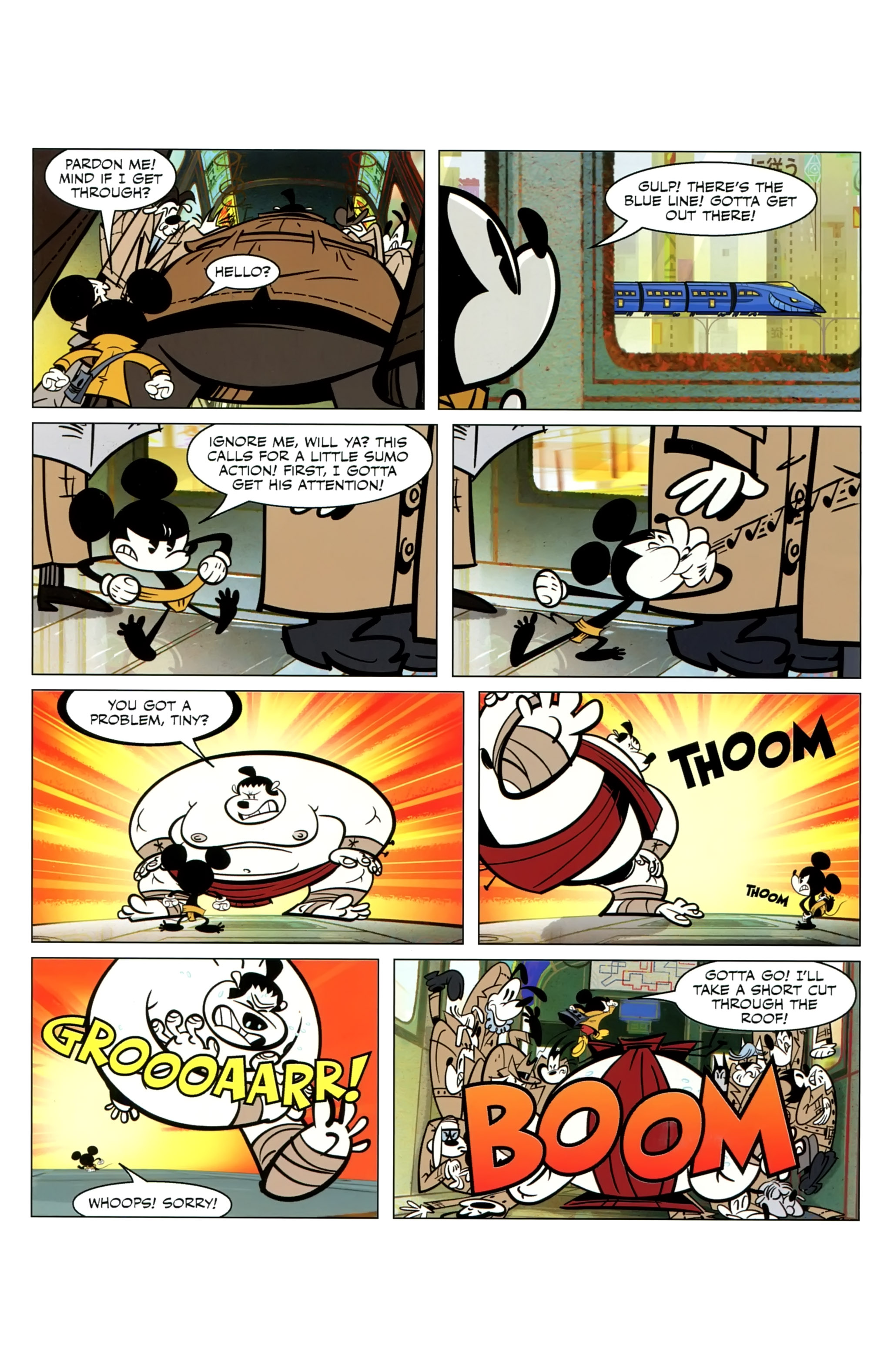 Read online Mickey Mouse Shorts: Season One comic -  Issue #1 - 12