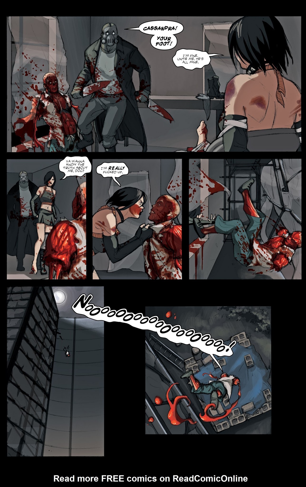 Read online Hack/Slash Omnibus comic -  Issue # TPB 2 (Part 1) - 24