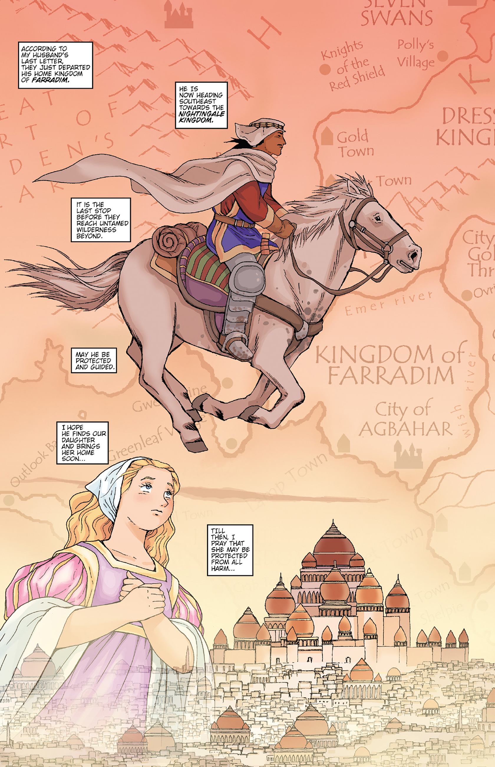 Read online Courageous Princess comic -  Issue # TPB 1 - 163