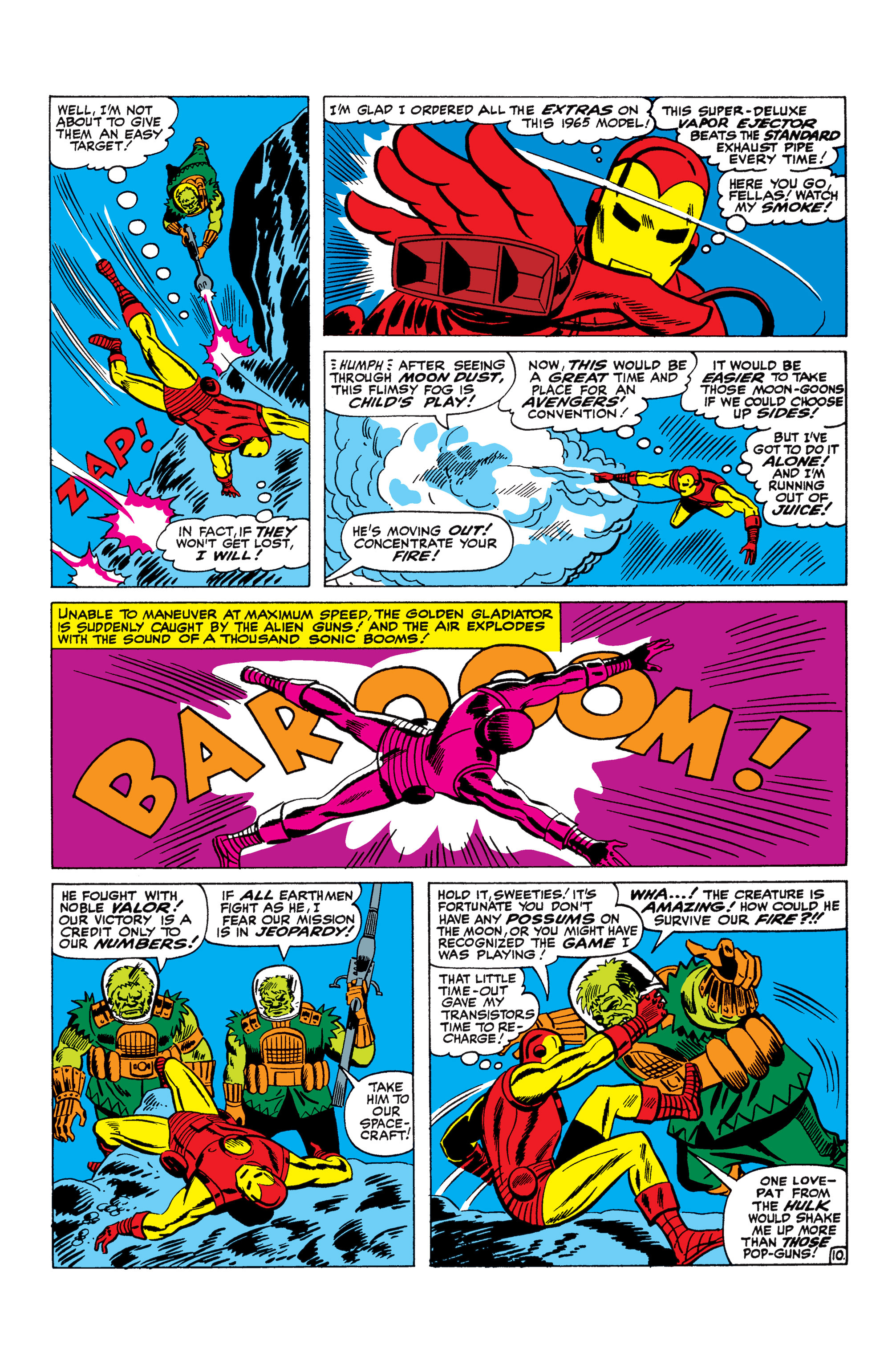 Read online Tales of Suspense (1959) comic -  Issue #68 - 11