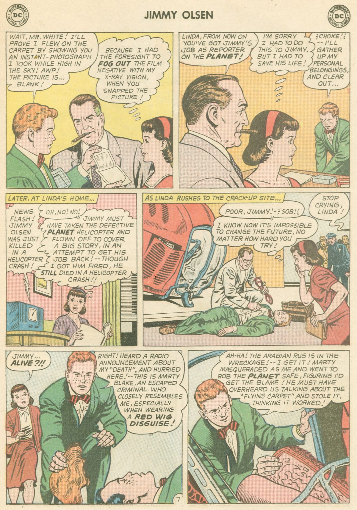 Read online Superman's Pal Jimmy Olsen comic -  Issue #75 - 31