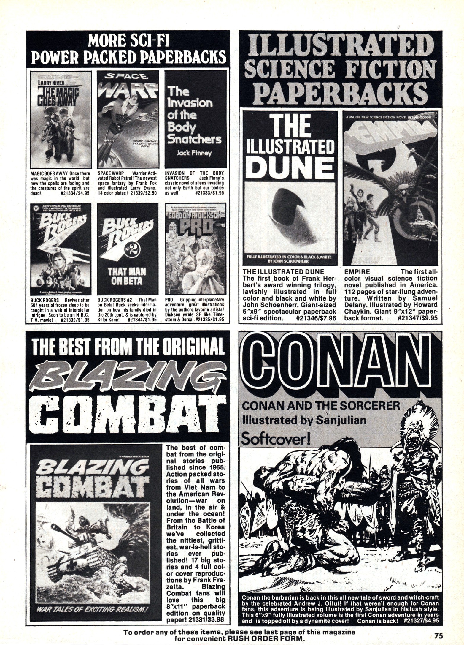 Read online Vampirella (1969) comic -  Issue #76 - 75