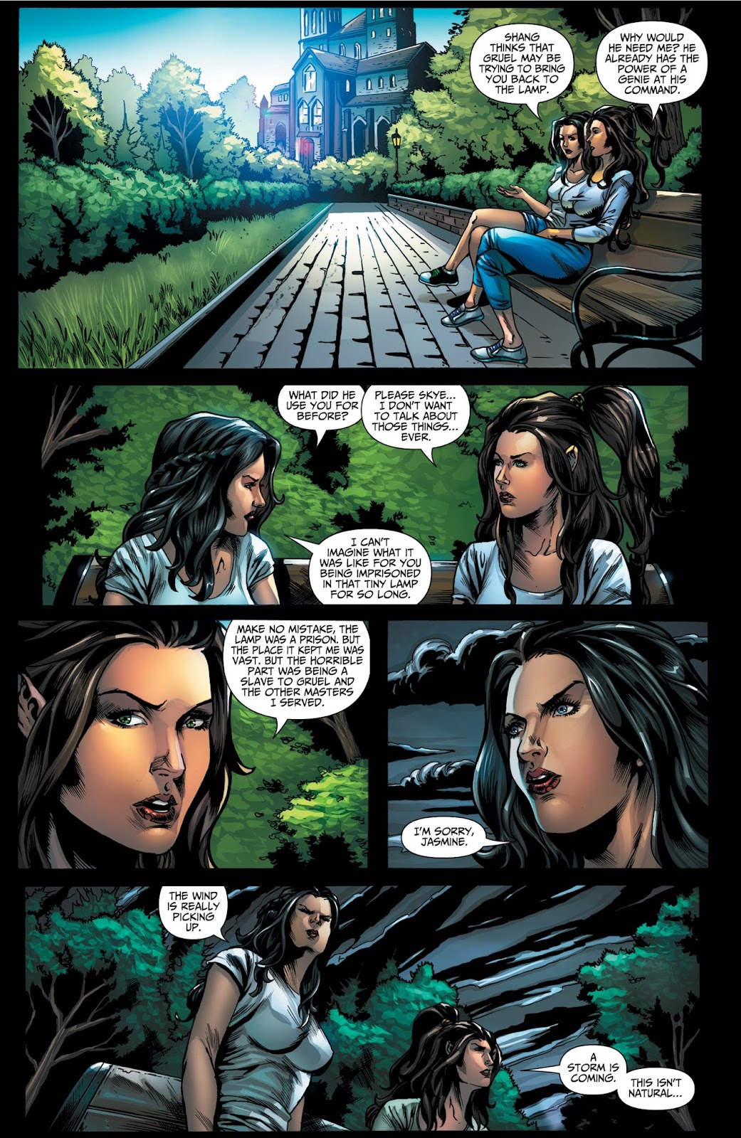 Grimm Fairy Tales (2016) issue 9 - Page 11