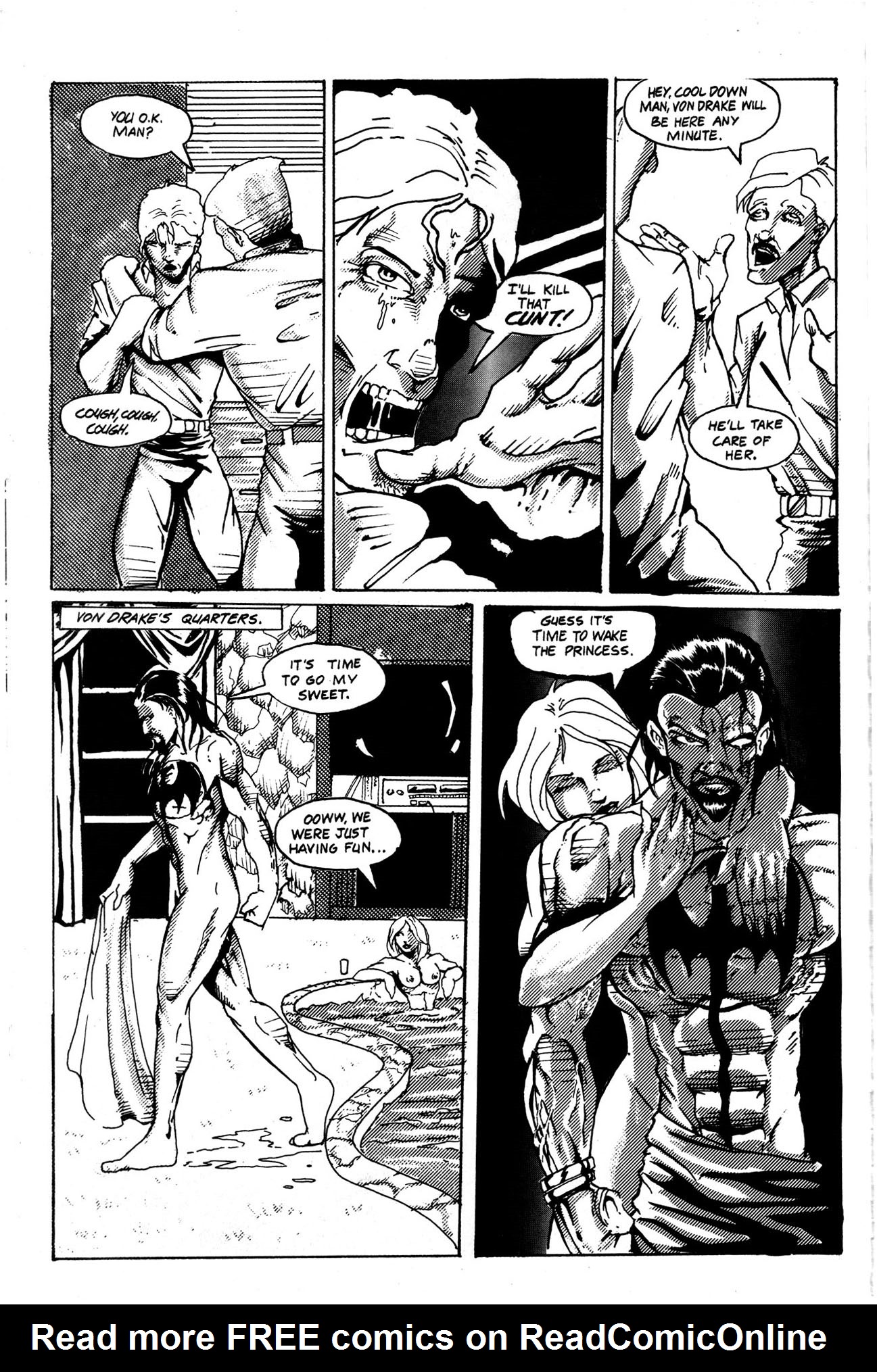 Read online Razor comic -  Issue #2 - 13