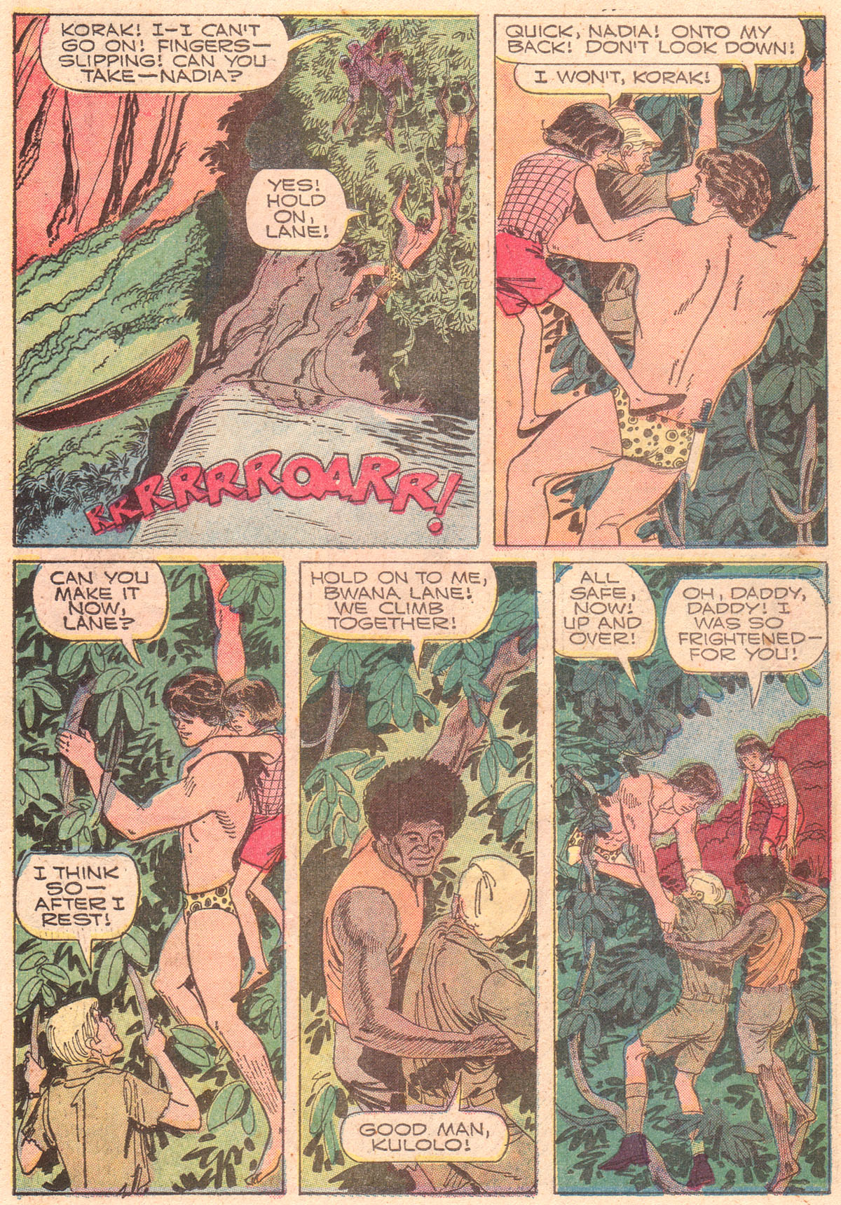 Read online Korak, Son of Tarzan (1964) comic -  Issue #36 - 26