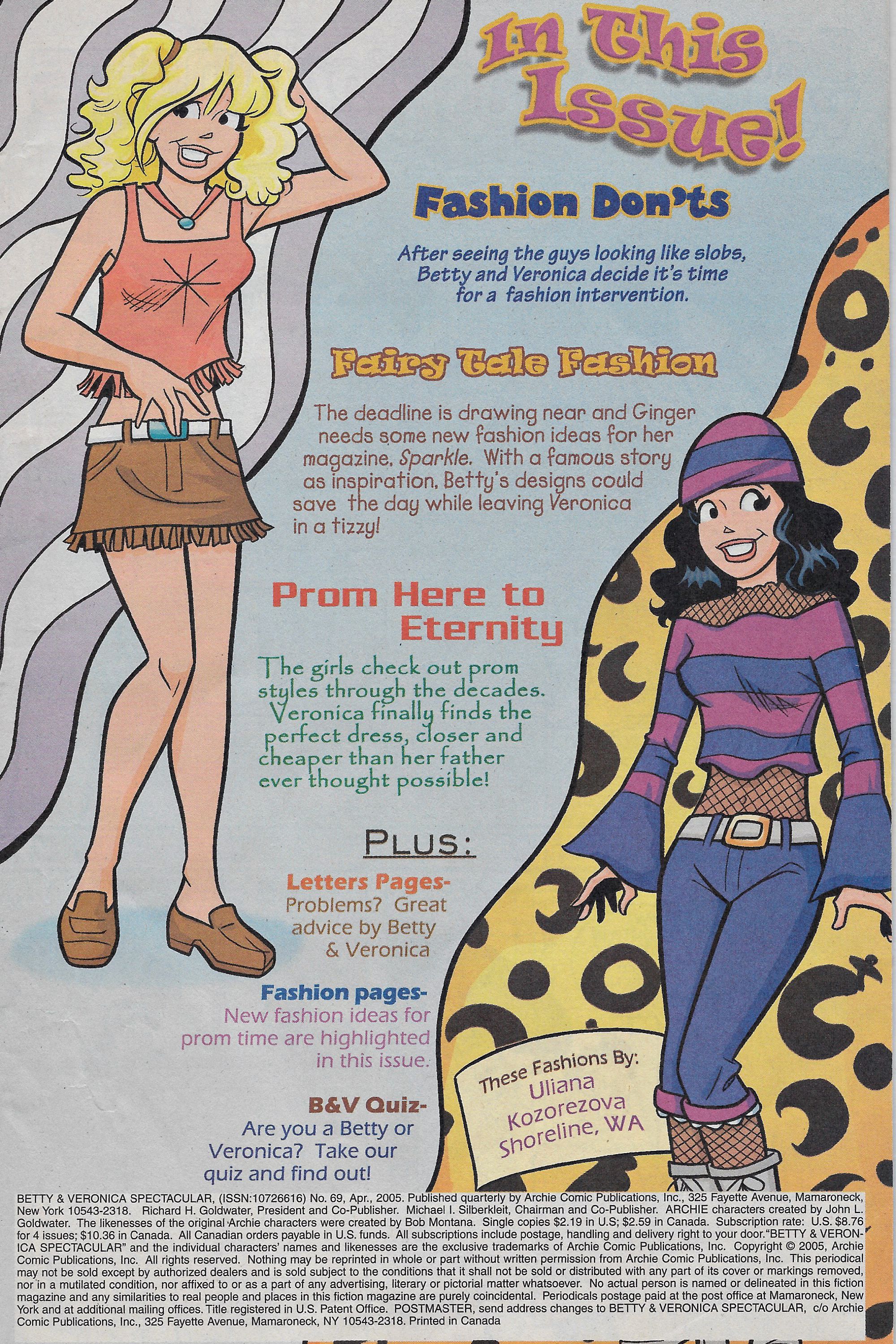 Read online Betty & Veronica Spectacular comic -  Issue #69 - 3