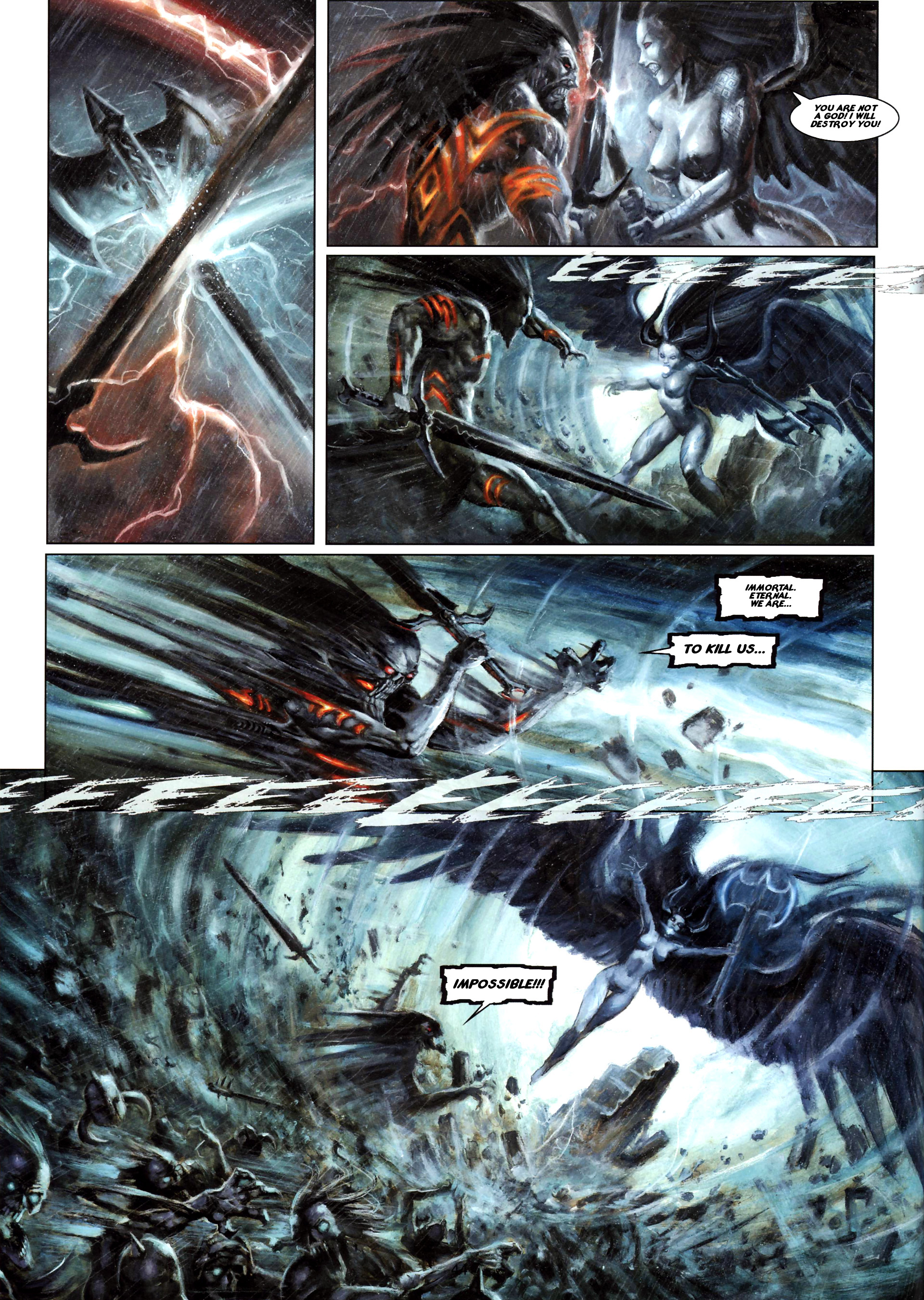 Read online Arawn comic -  Issue #5 - 44