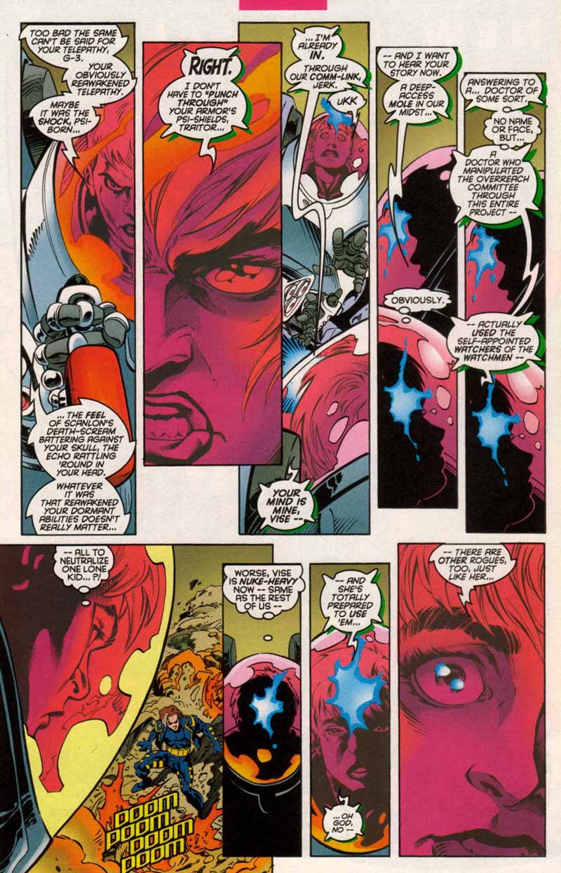 Read online X-Man comic -  Issue #52 - 10
