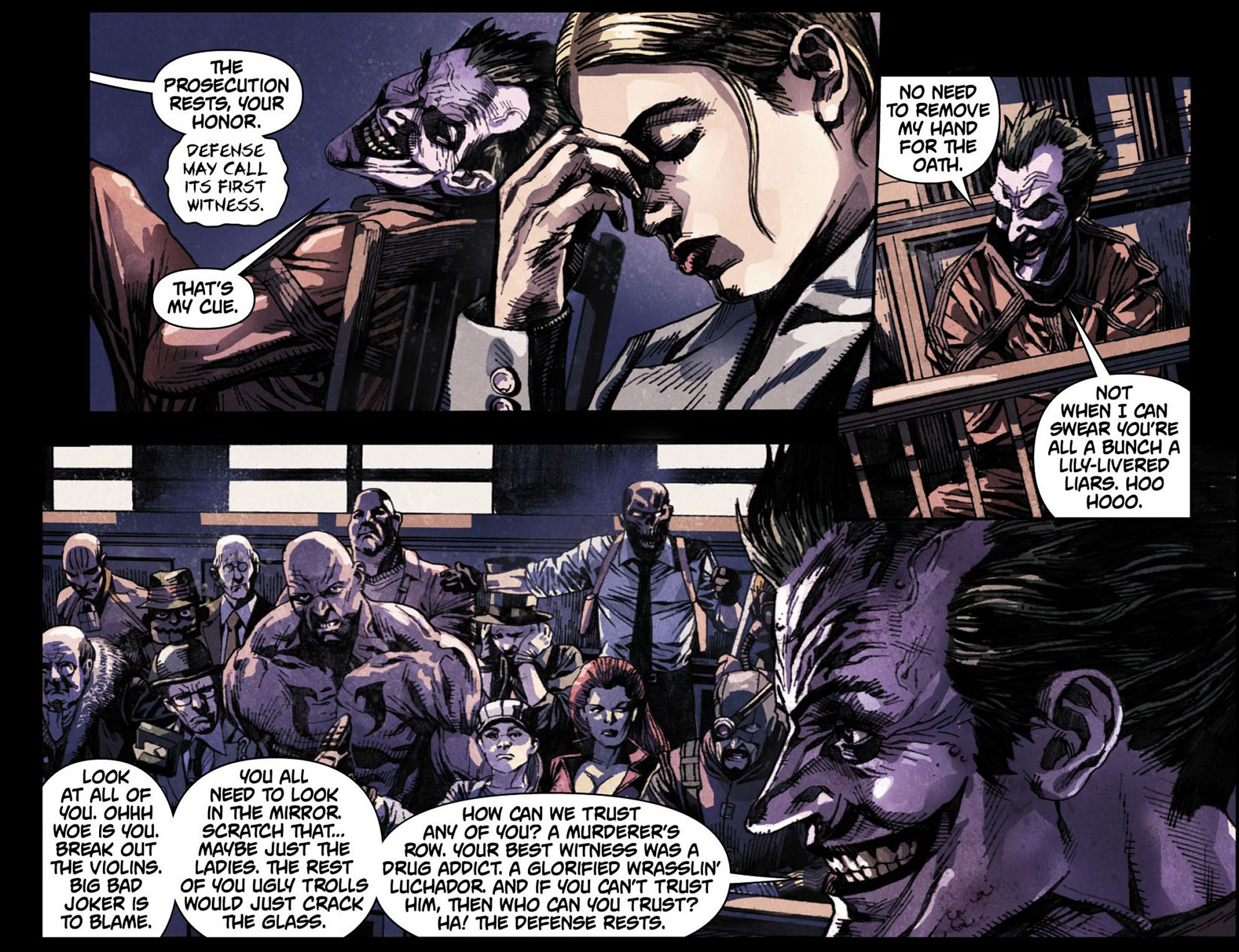 Read online Batman: Arkham Unhinged (2011) comic -  Issue #30 - 19