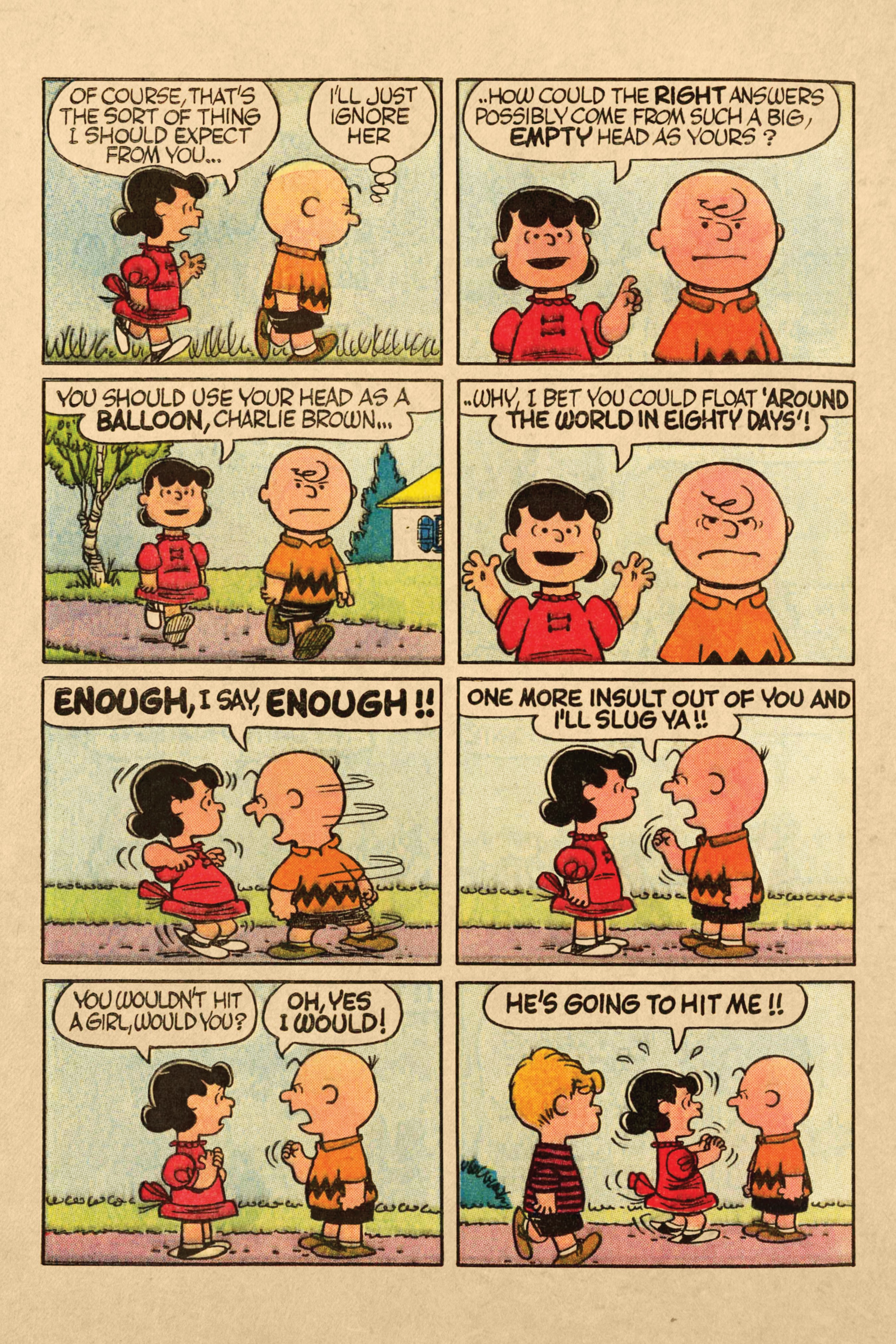 Read online Peanuts Dell Archive comic -  Issue # TPB (Part 1) - 54
