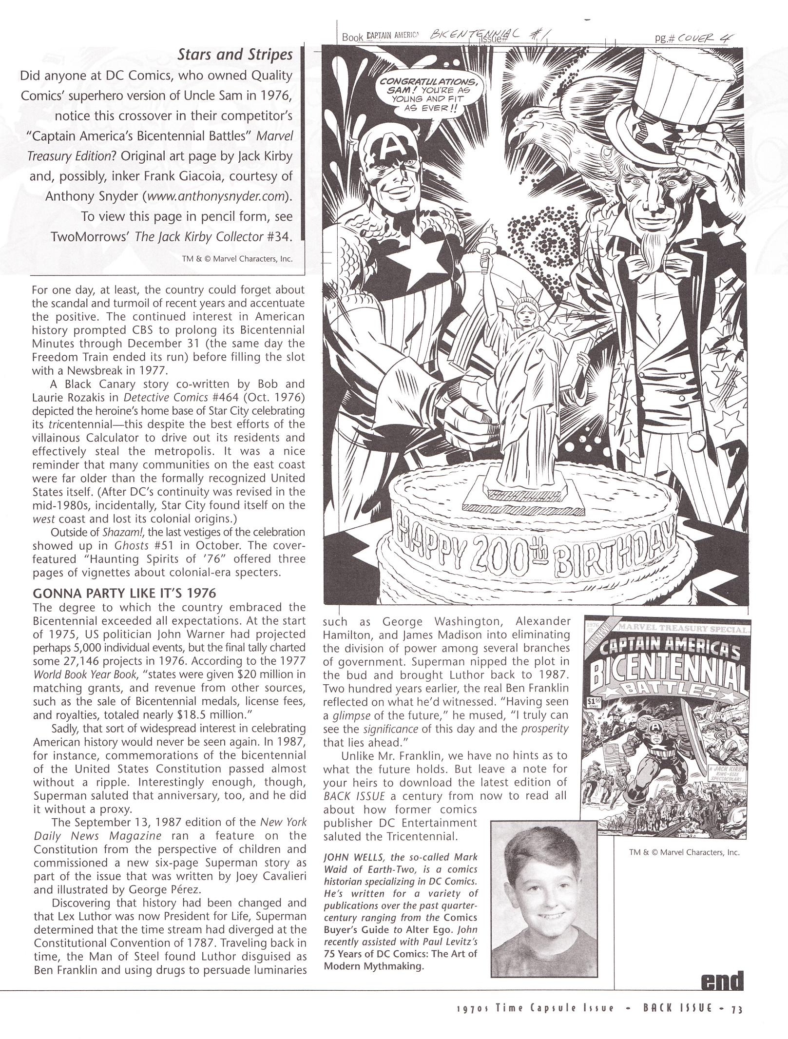 Read online Back Issue comic -  Issue #49 - 75