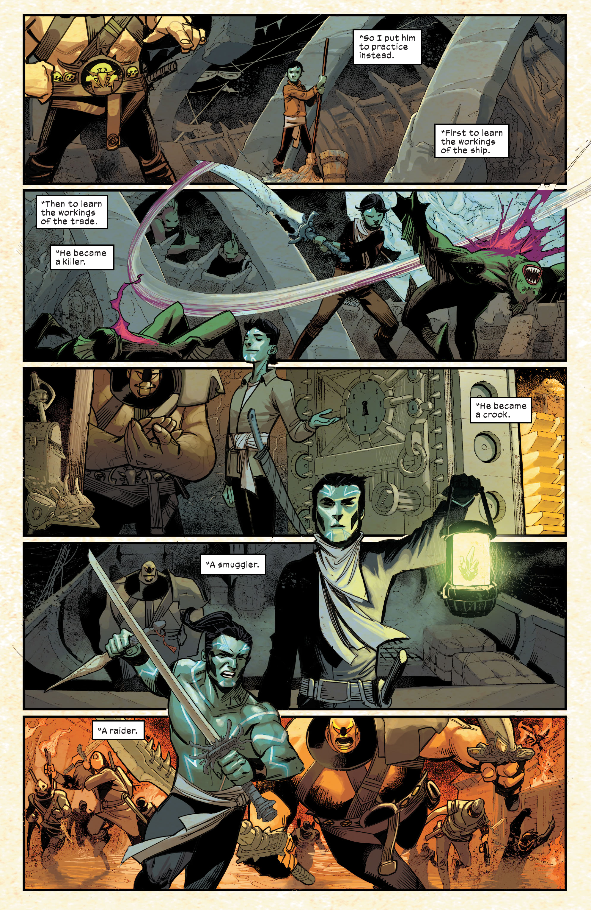 Read online Trials Of X comic -  Issue # TPB 3 (Part 1) - 8