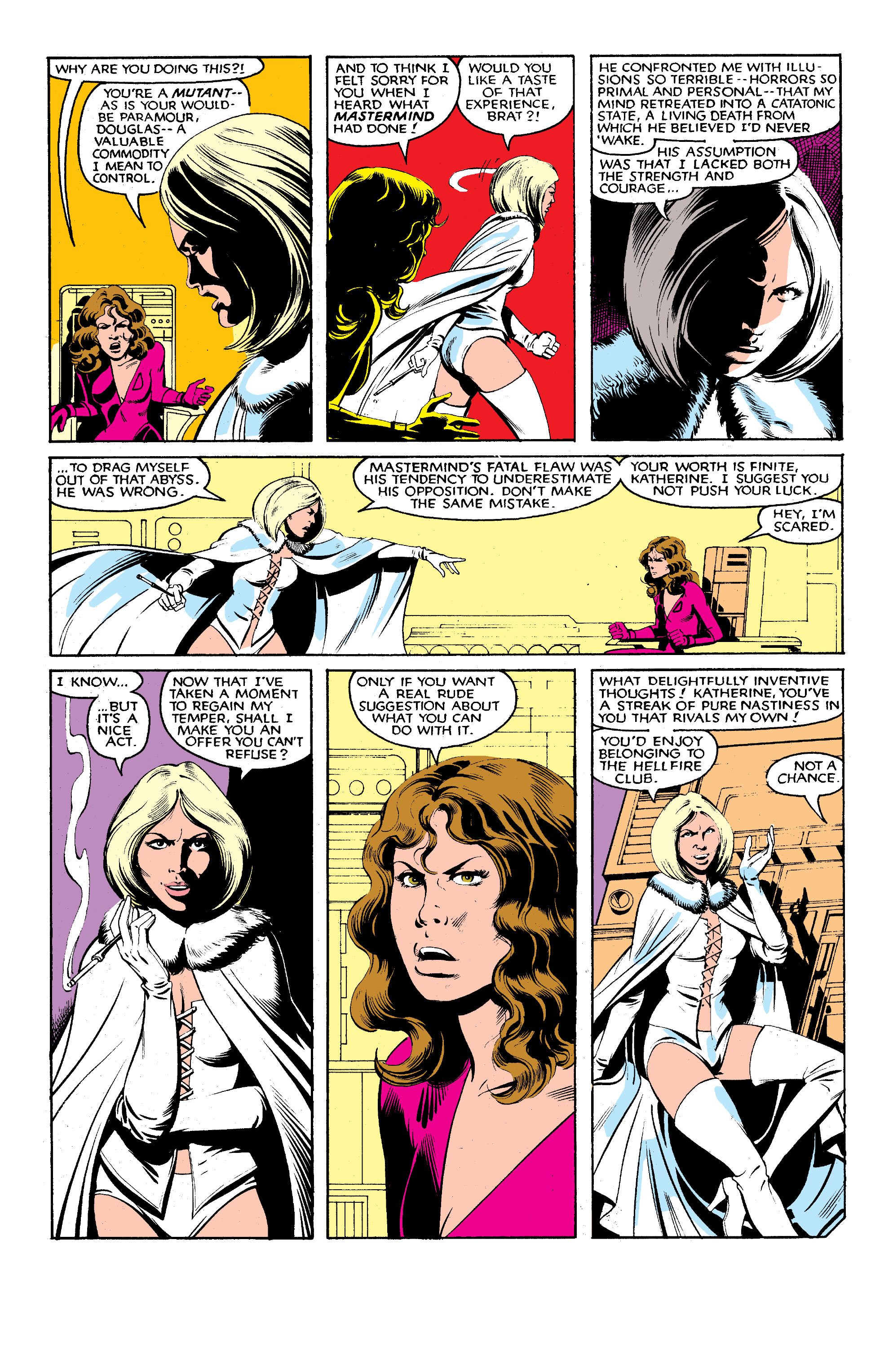 Read online New Mutants Epic Collection comic -  Issue # TPB The Demon Bear Saga (Part 1) - 56