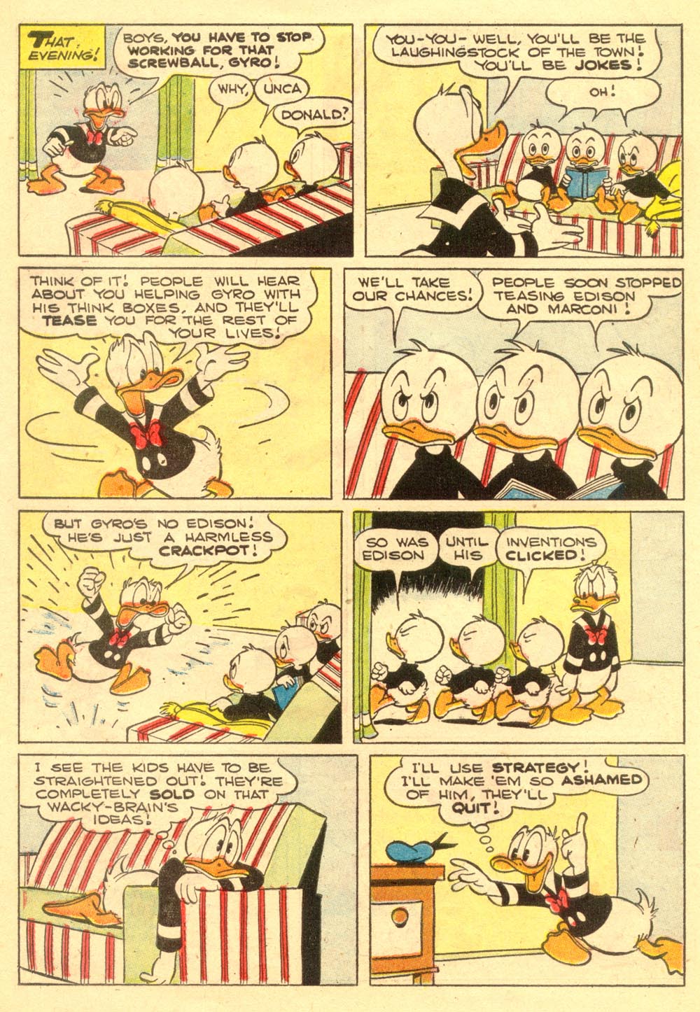 Read online Walt Disney's Comics and Stories comic -  Issue #141 - 6