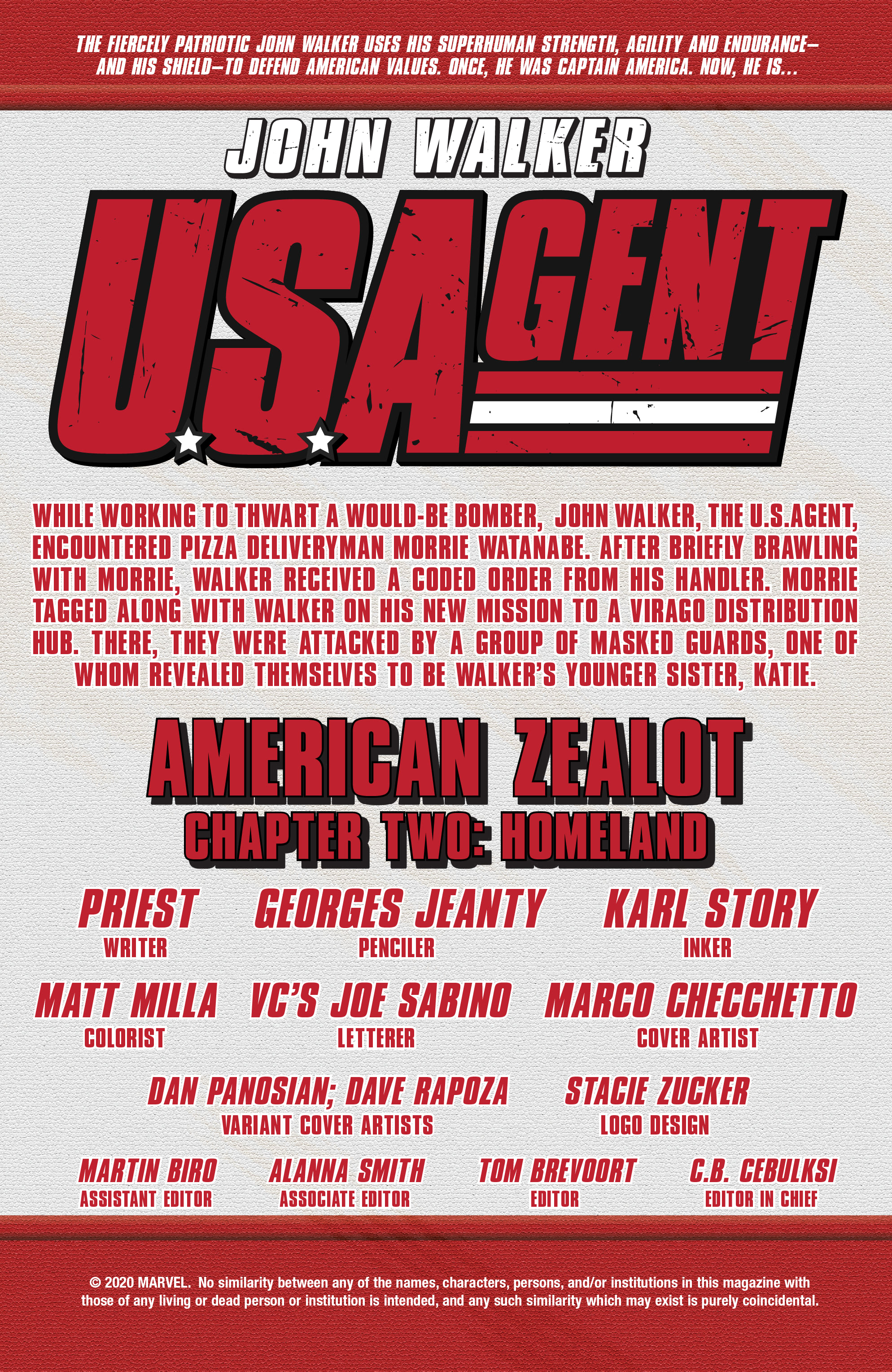 Read online U.S.Agent (2020) comic -  Issue #2 - 2