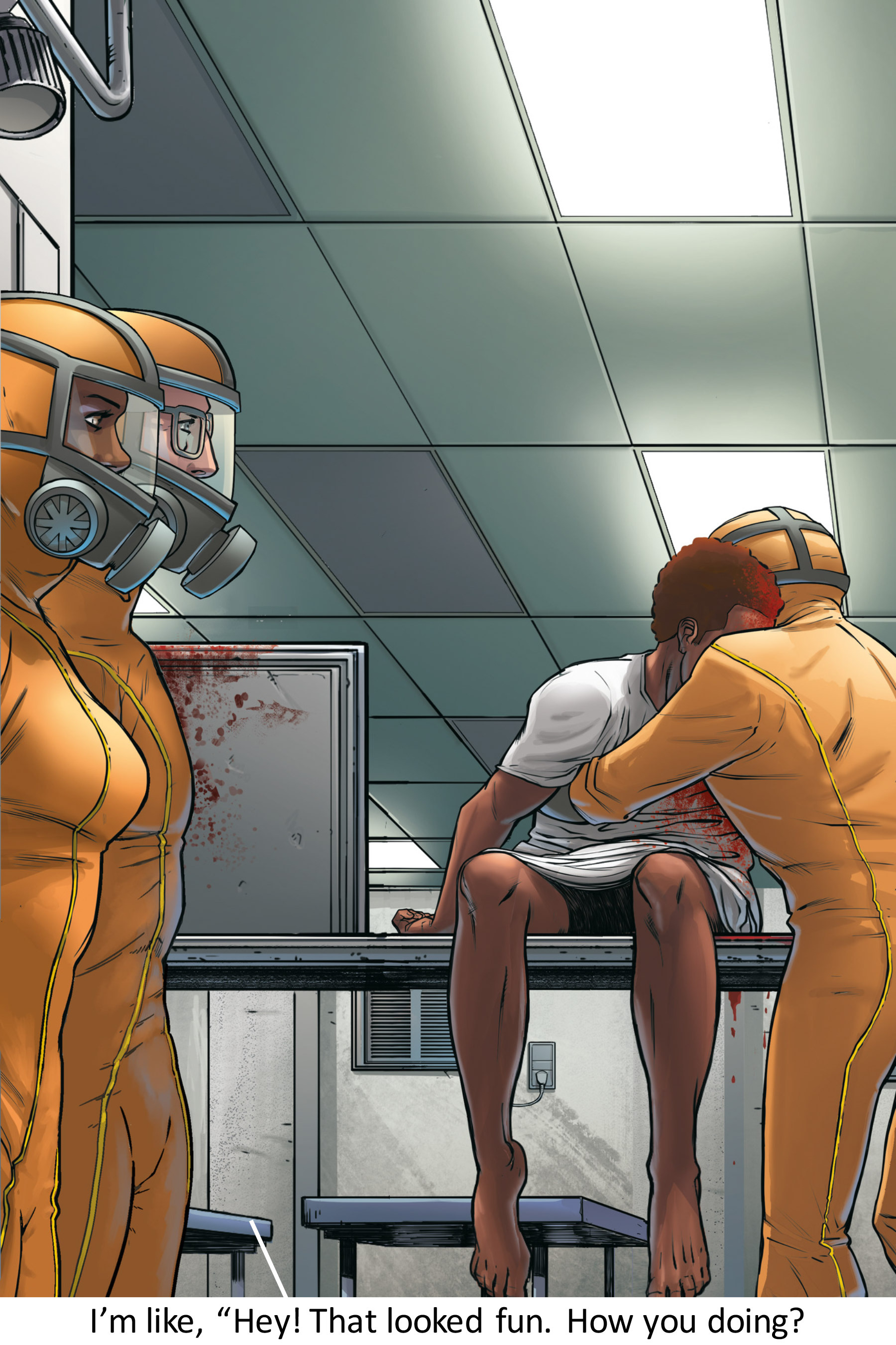 Read online Medic comic -  Issue #3 - 70