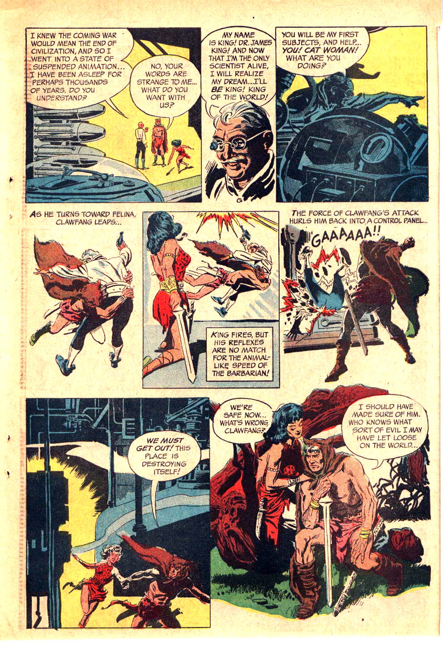 Read online Unearthly Spectaculars comic -  Issue #2 - 28