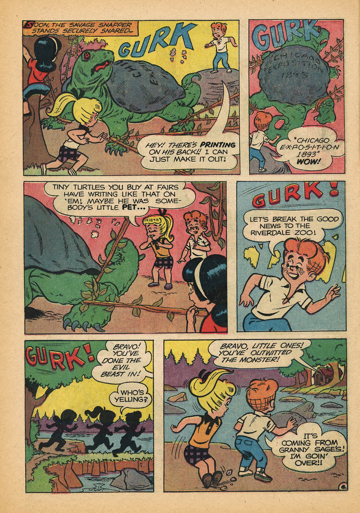 Read online The Adventures of Little Archie comic -  Issue #31 - 8