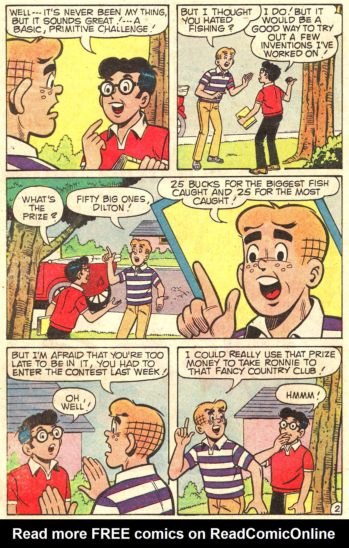 Read online Pep Comics comic -  Issue #390 - 4