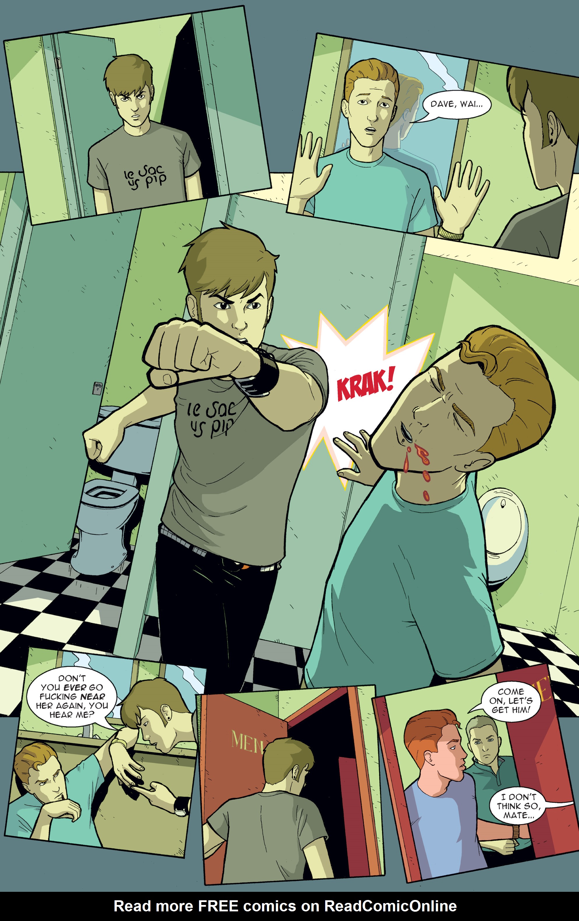 Read online Suburban Glamour comic -  Issue #3 - 13