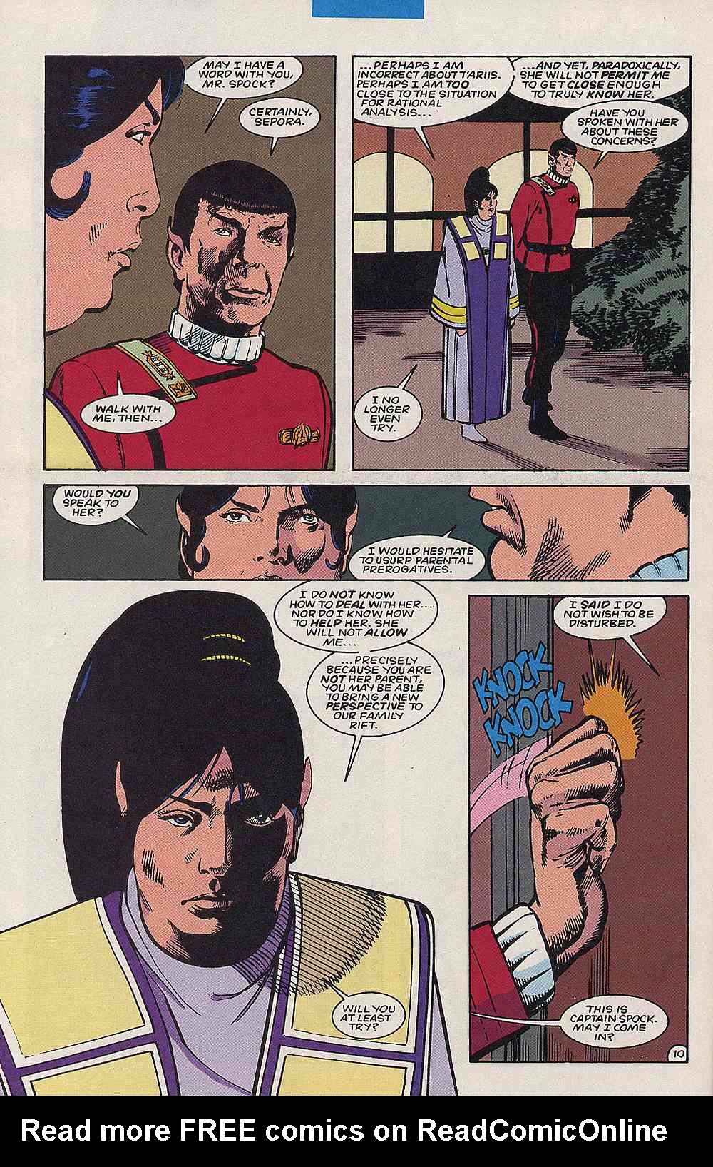 Read online Star Trek (1989) comic -  Issue #67 - 14